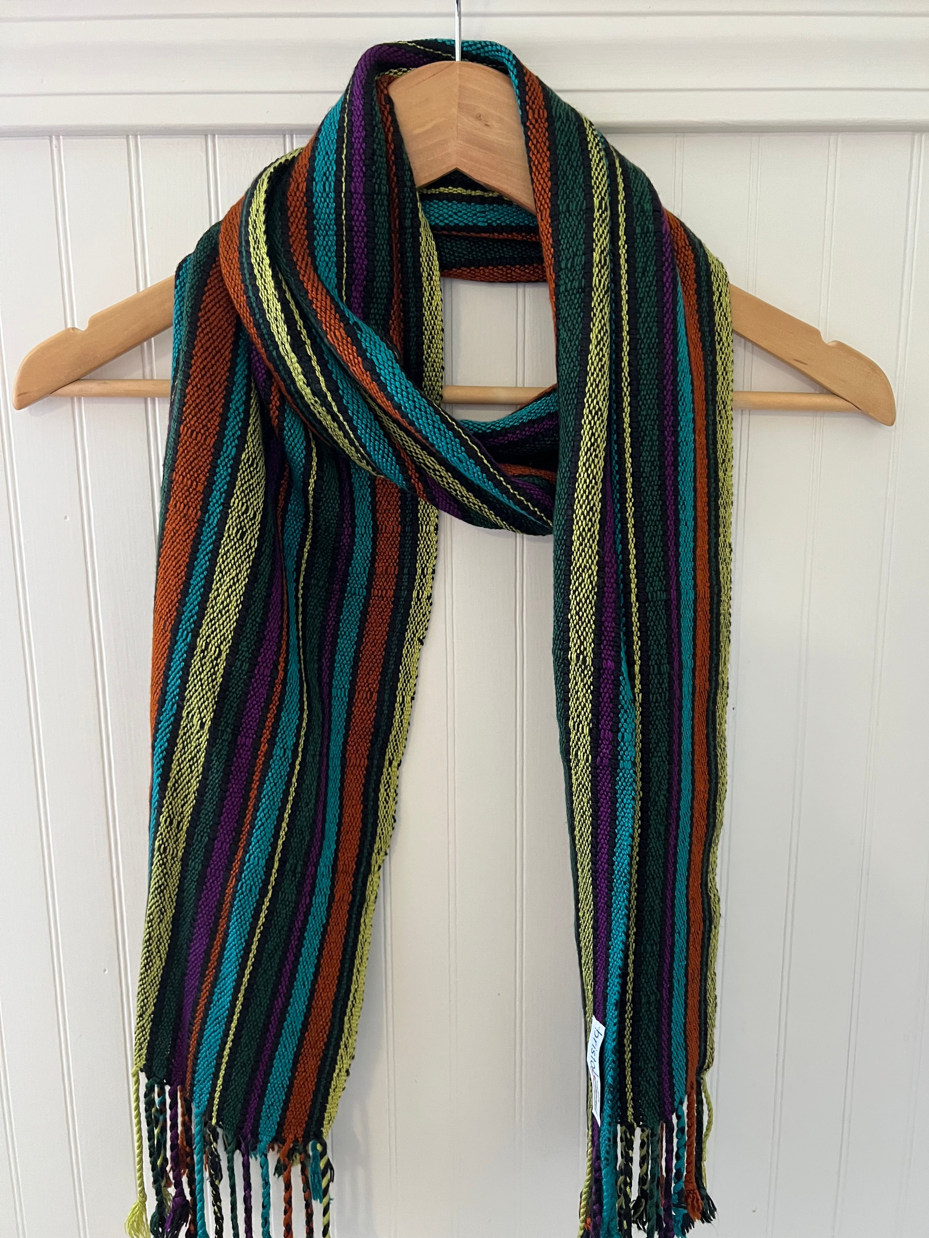 Window Pane Bamboo Scarf
