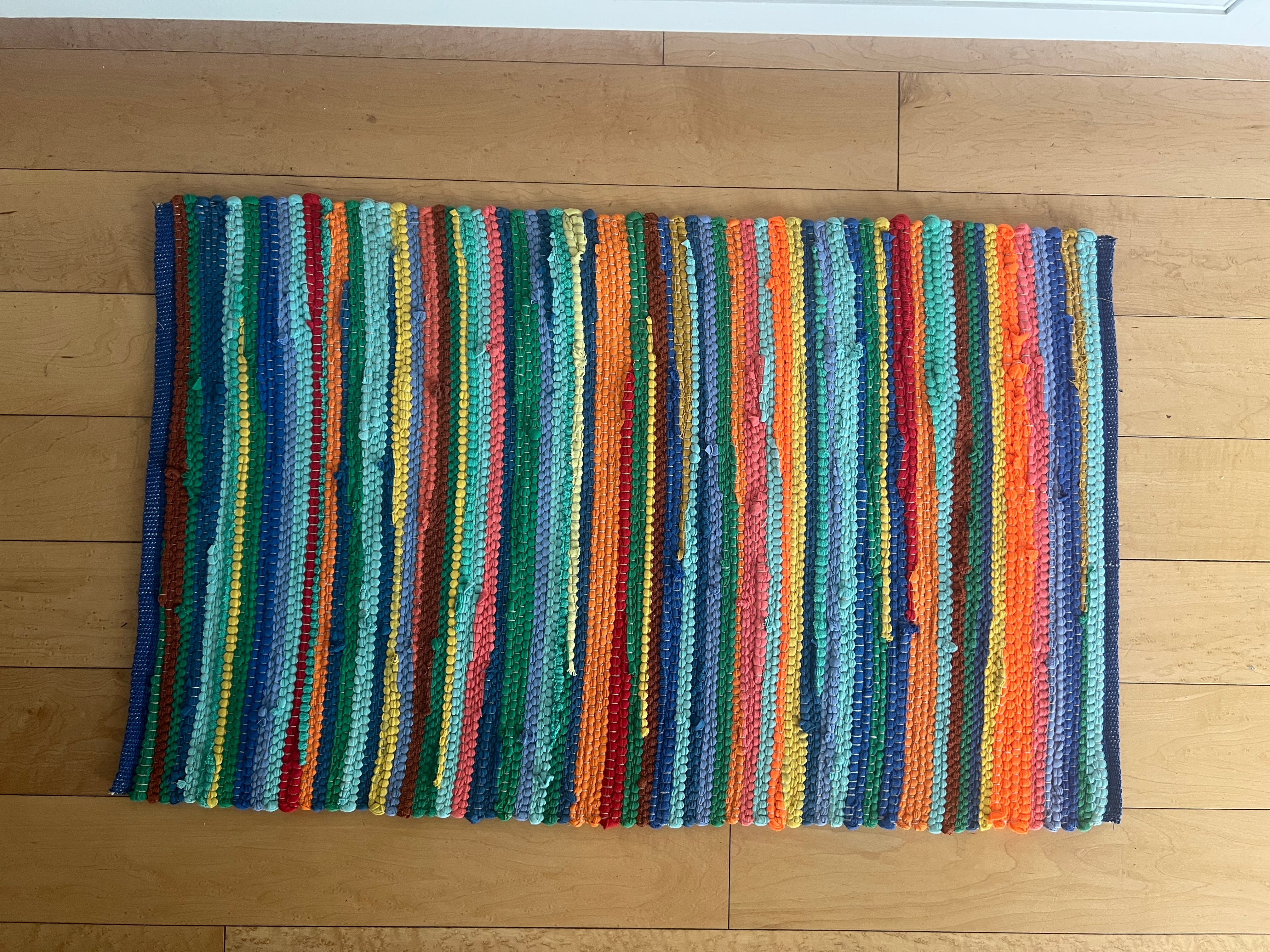 Woven Rag Rug