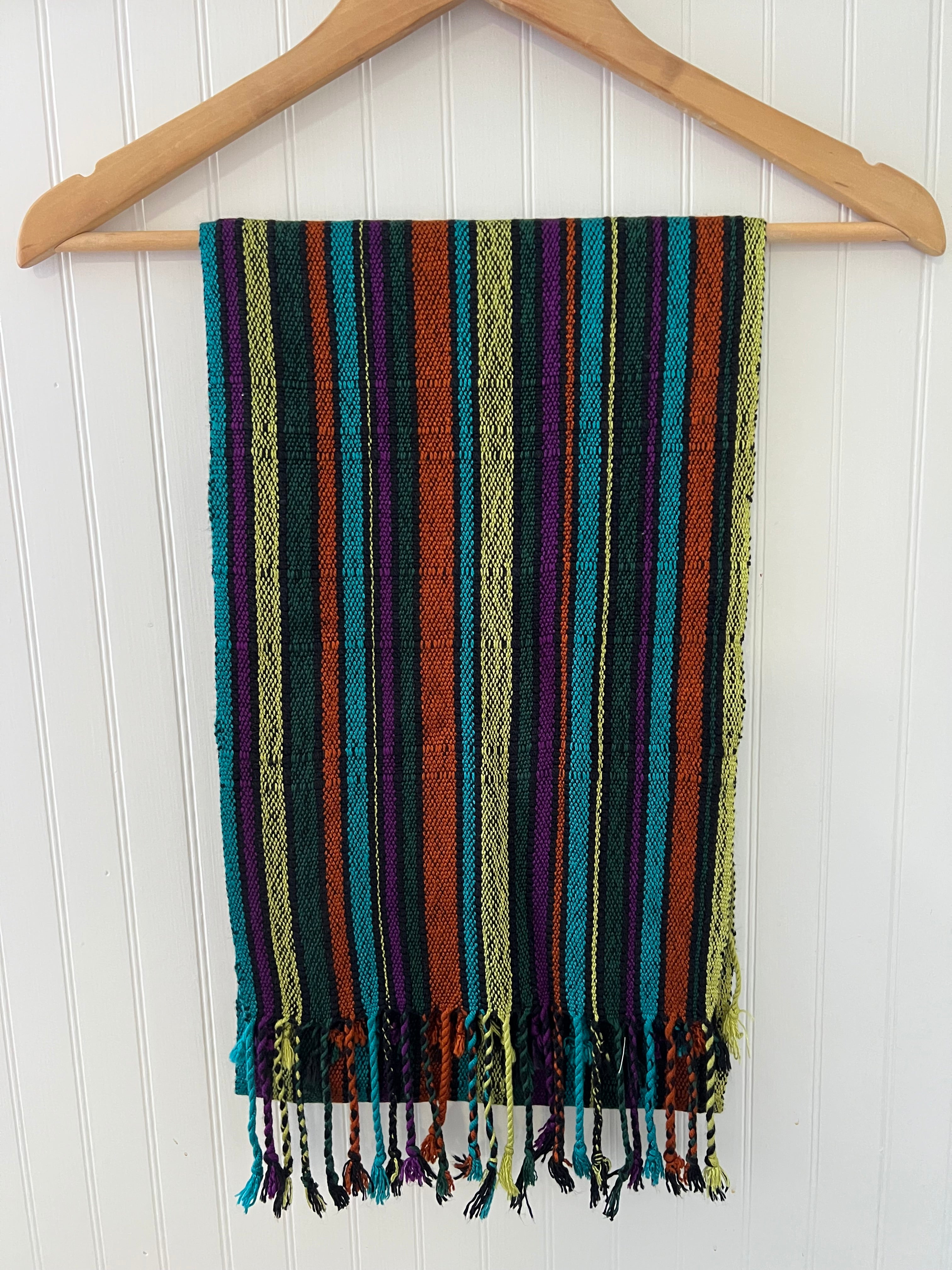 Window Pane Bamboo Scarf