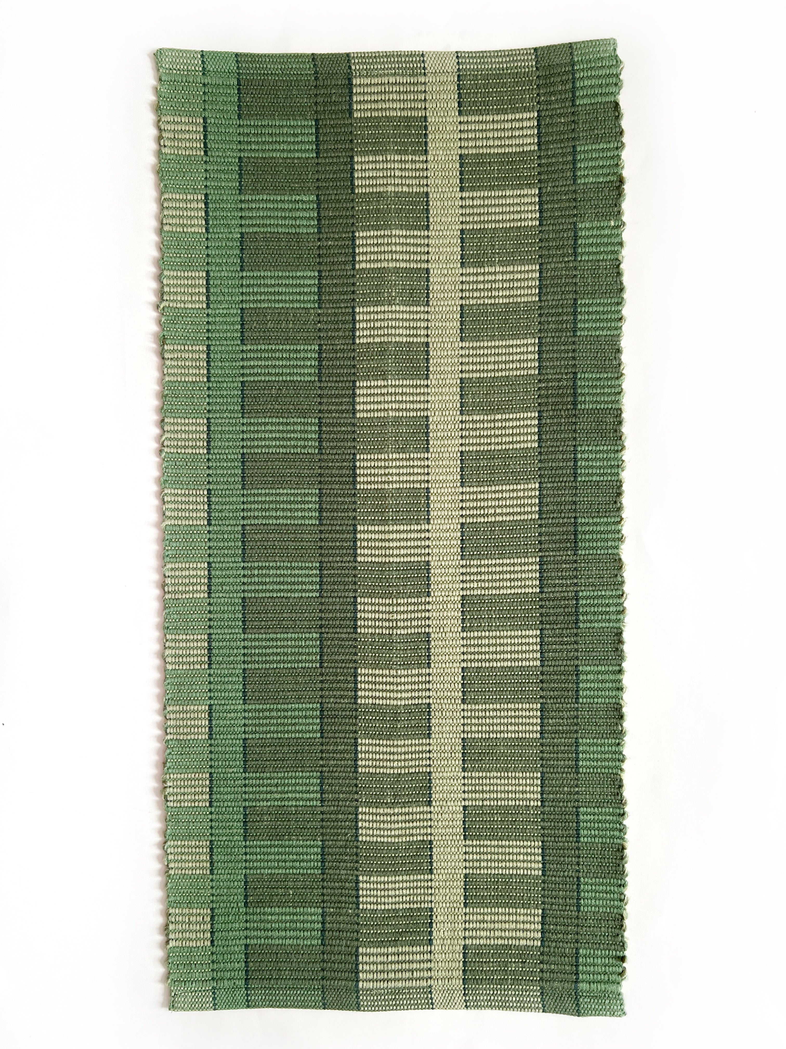 Cotton Table Runner • Green Grass