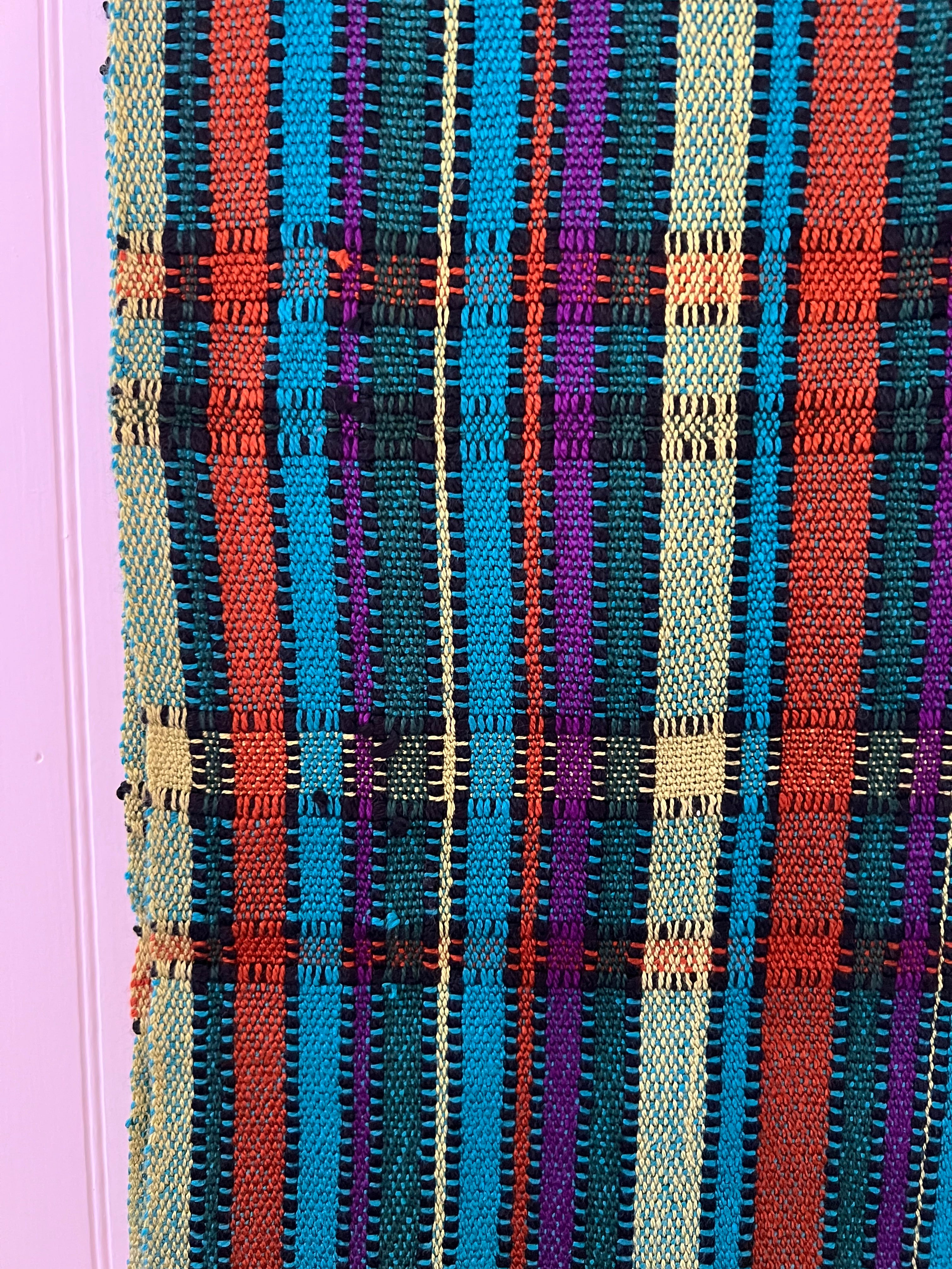 Window Pane Bamboo Scarf