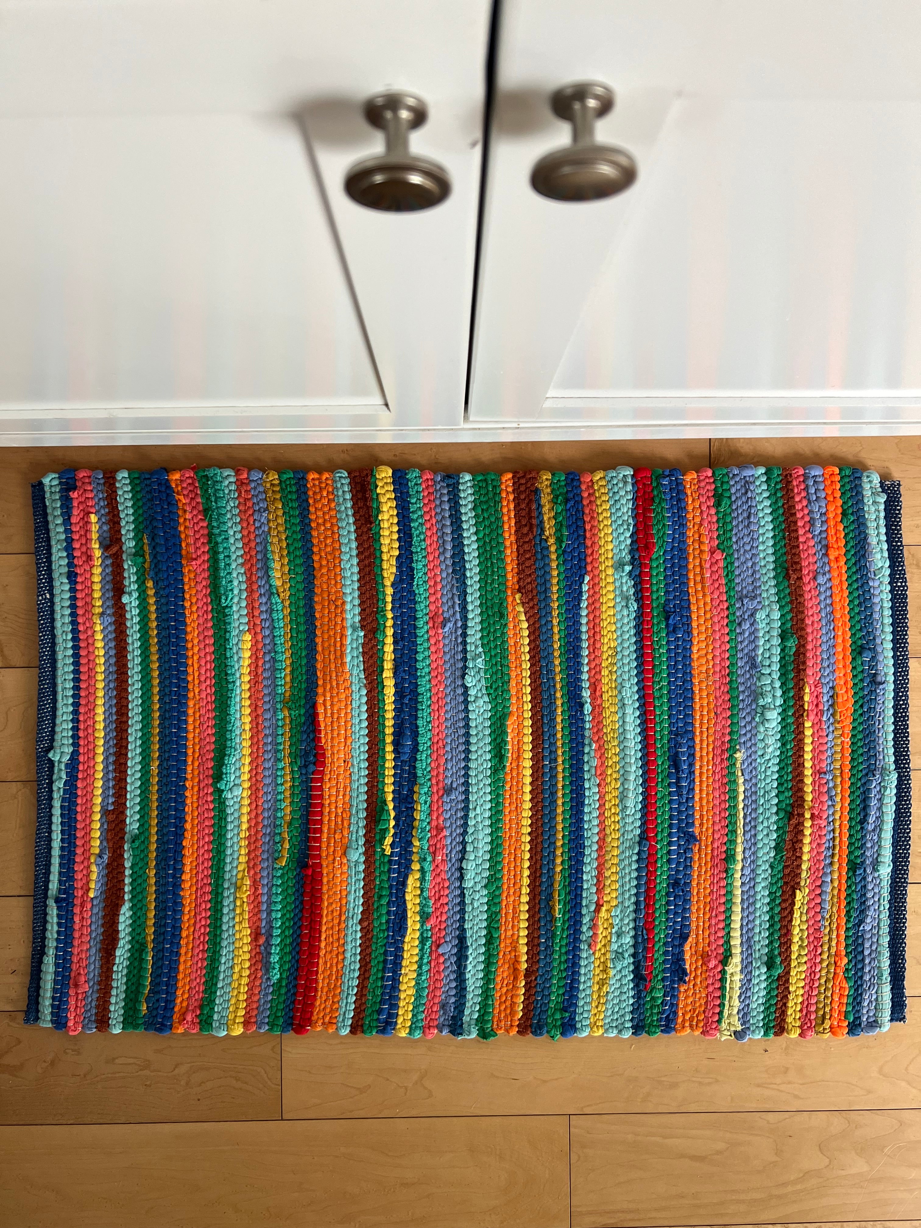 Woven Rag Rug