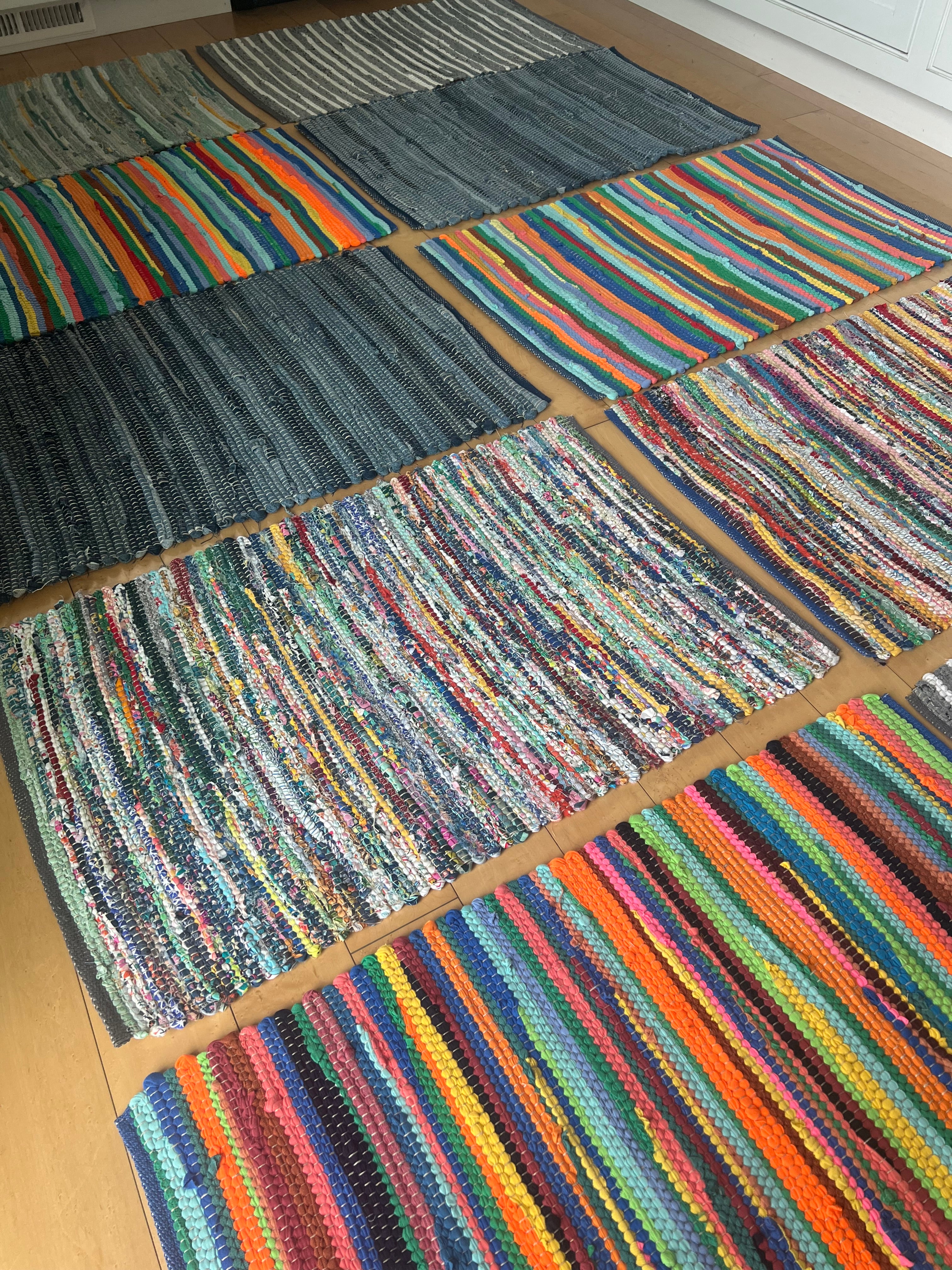 Woven Rag Rug