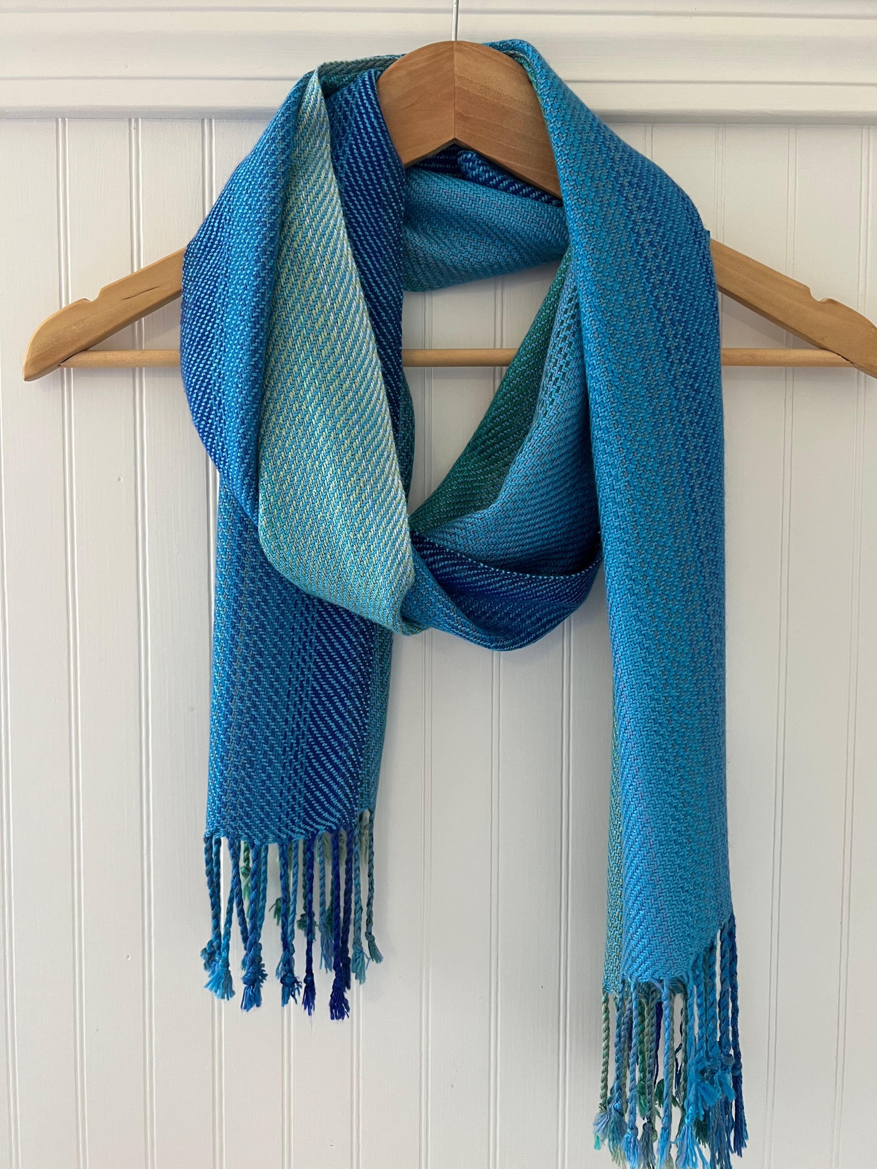 Sea glass Scarf