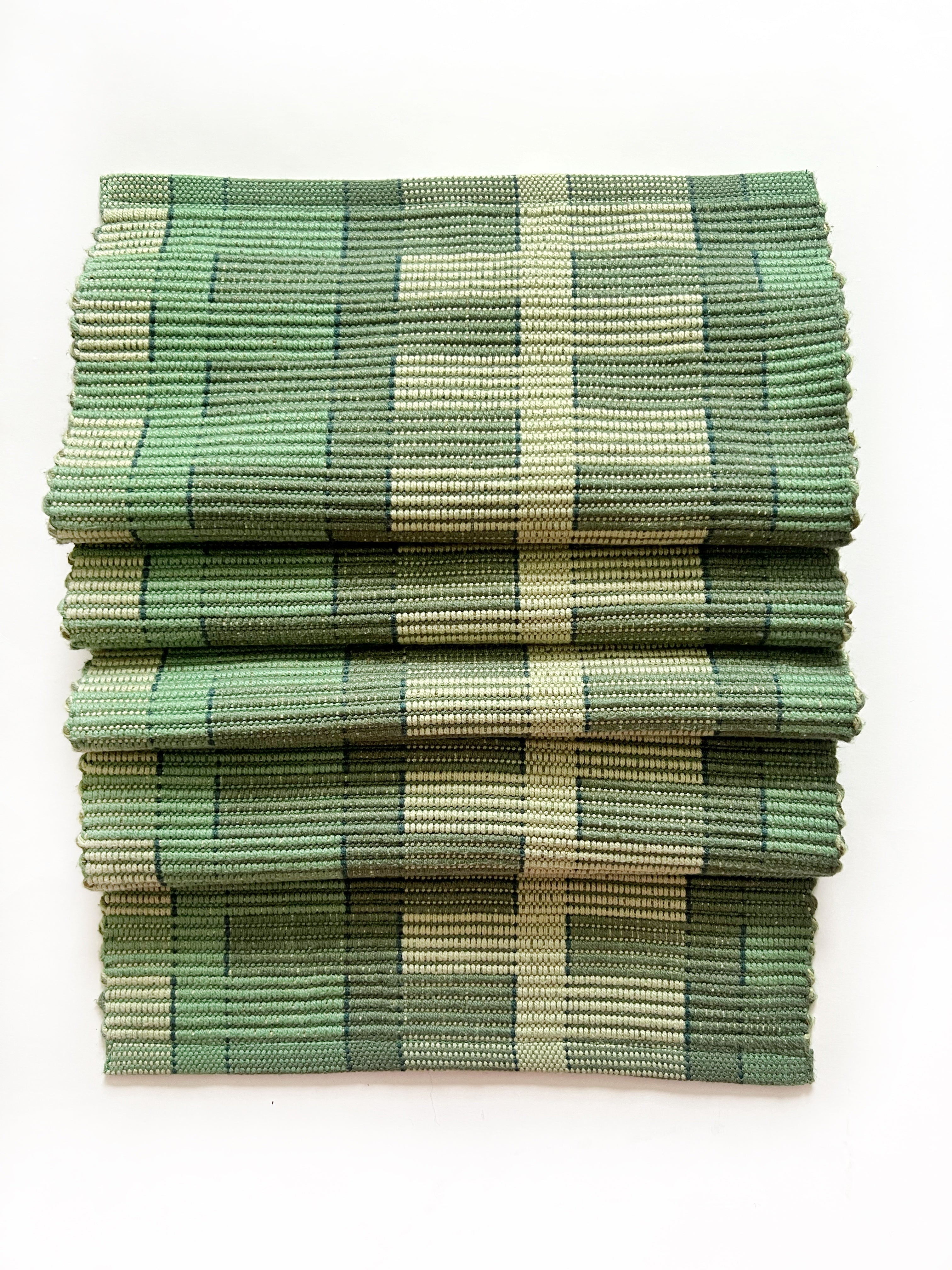 Cotton Table Runner • Green Grass