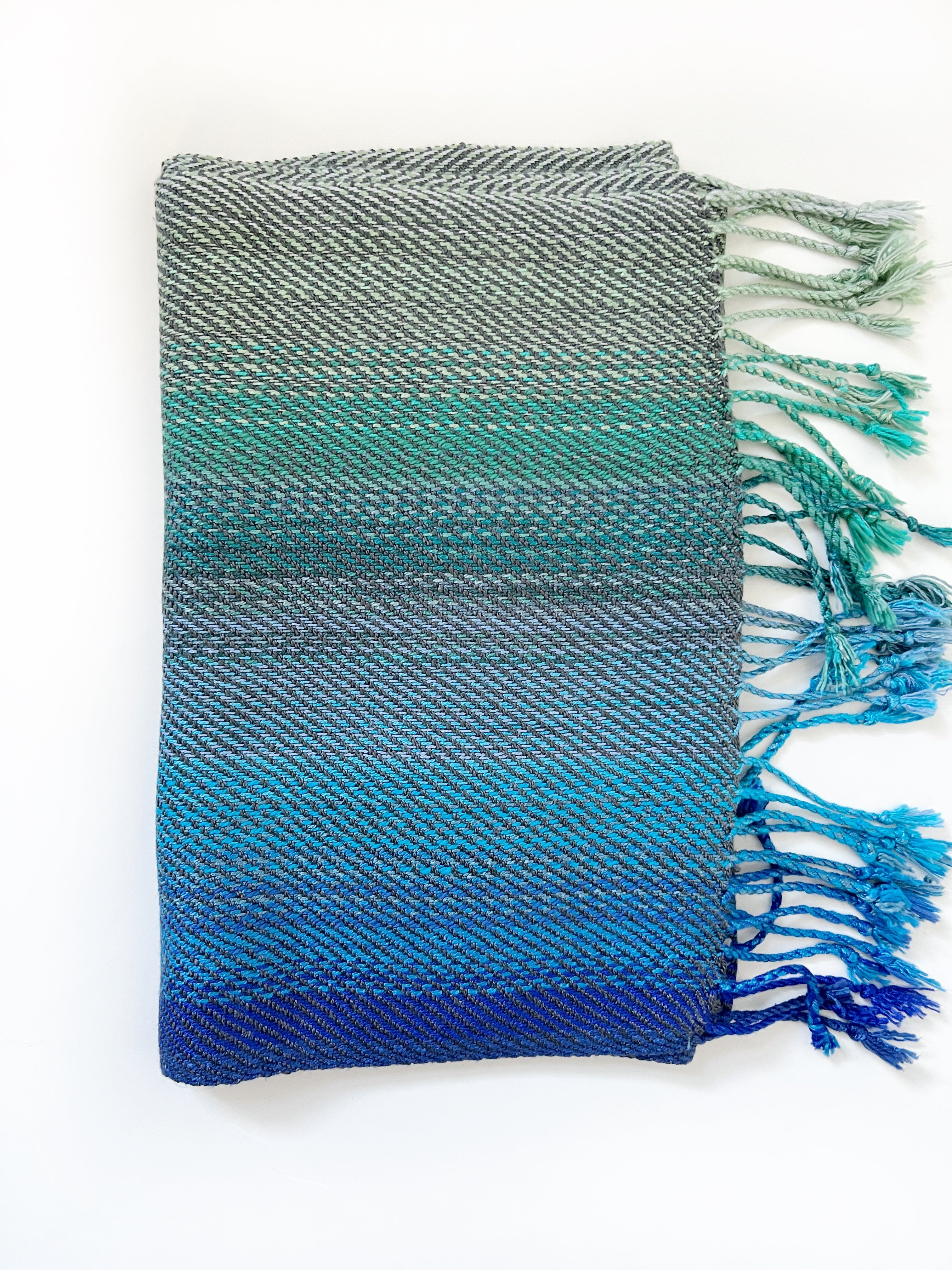 Sea glass Scarf