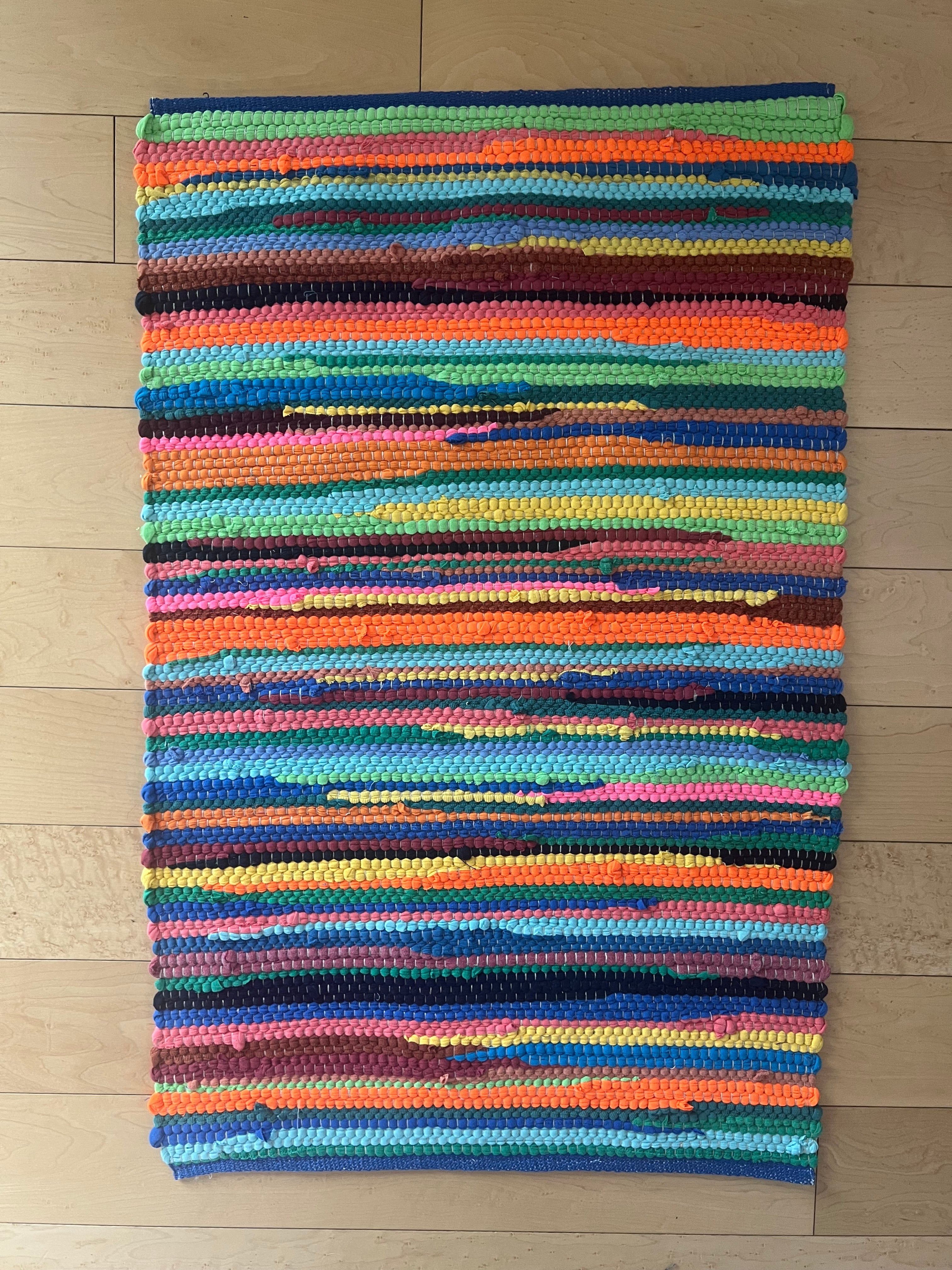Woven Rag Rug