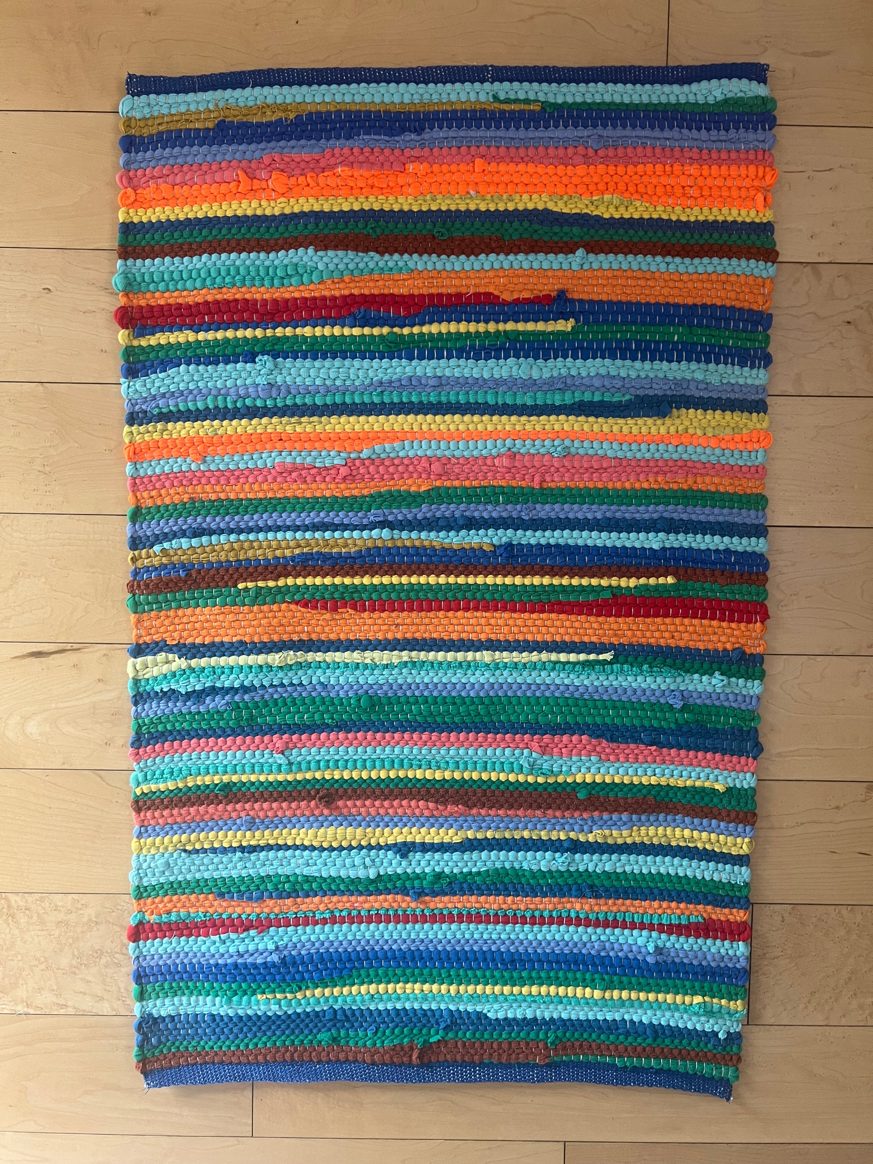 Woven Rag Rug