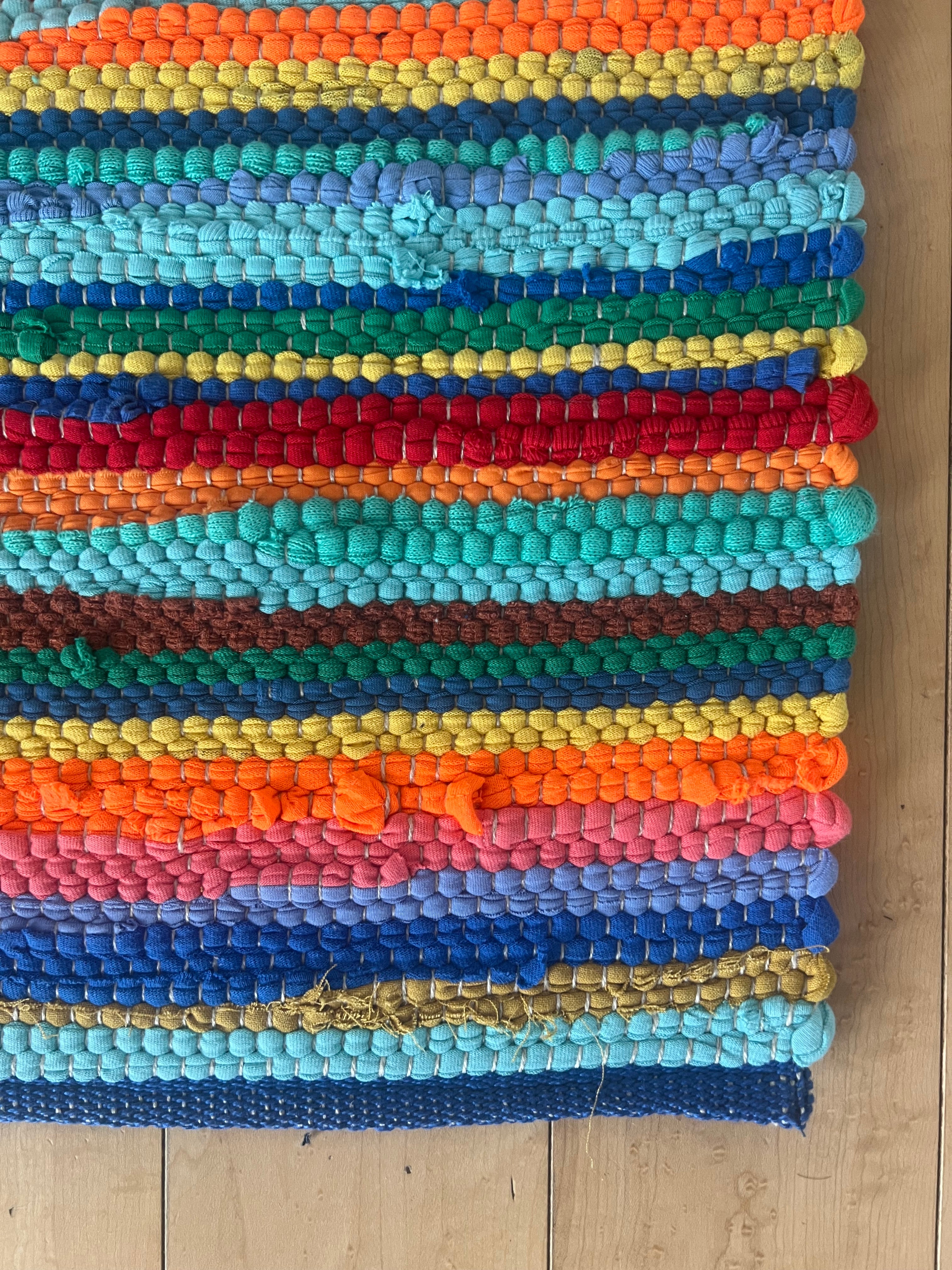 Woven Rag Rug