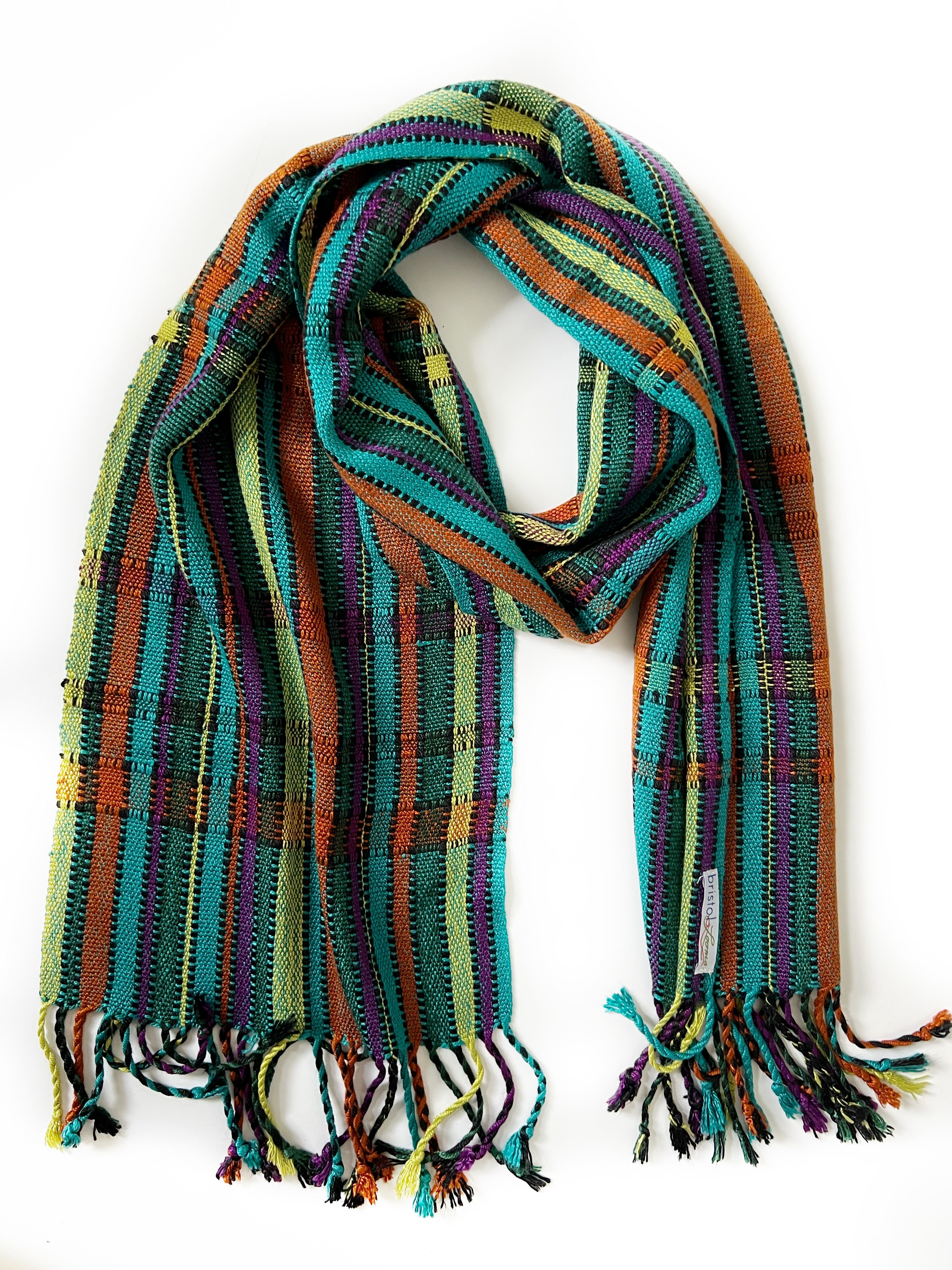 Window Pane Bamboo Scarf