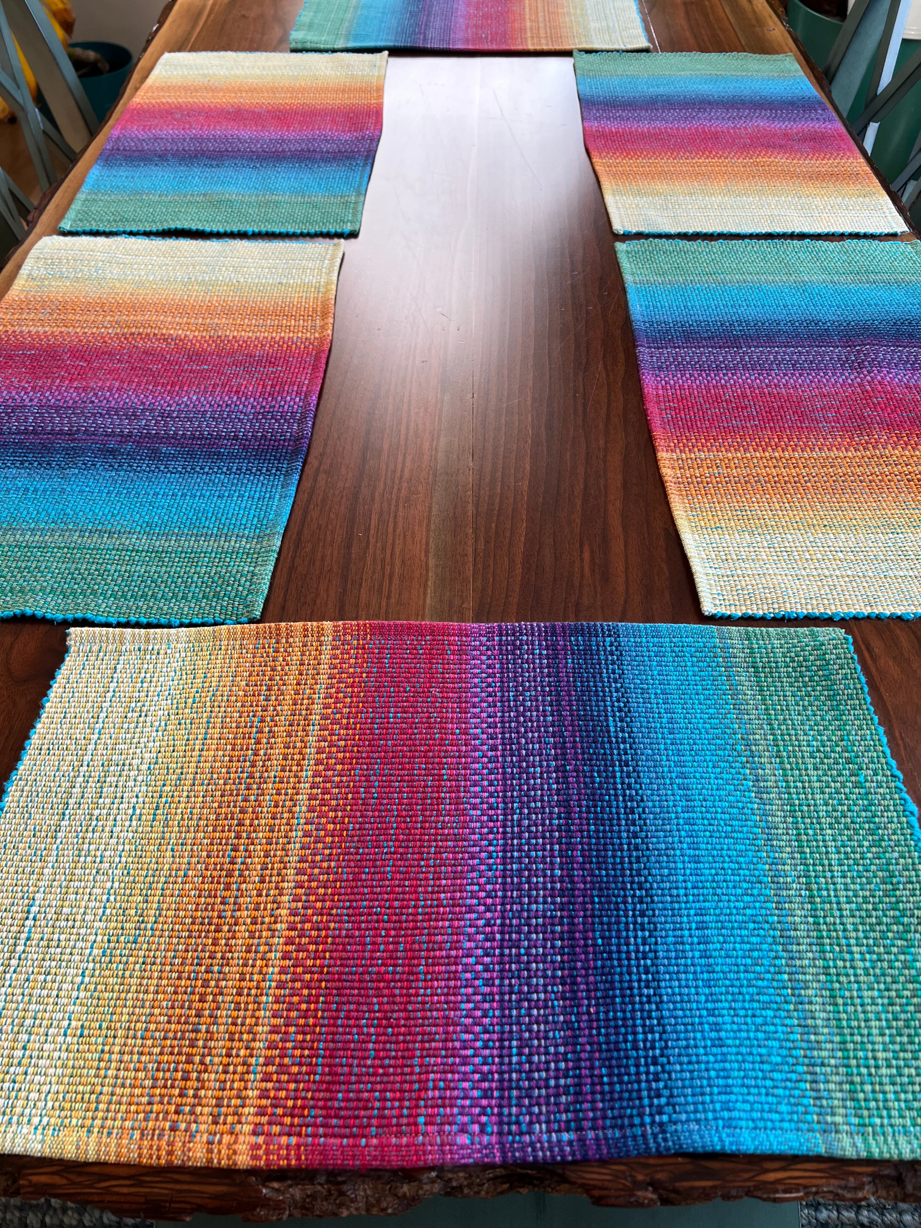 Rainbow Placemat