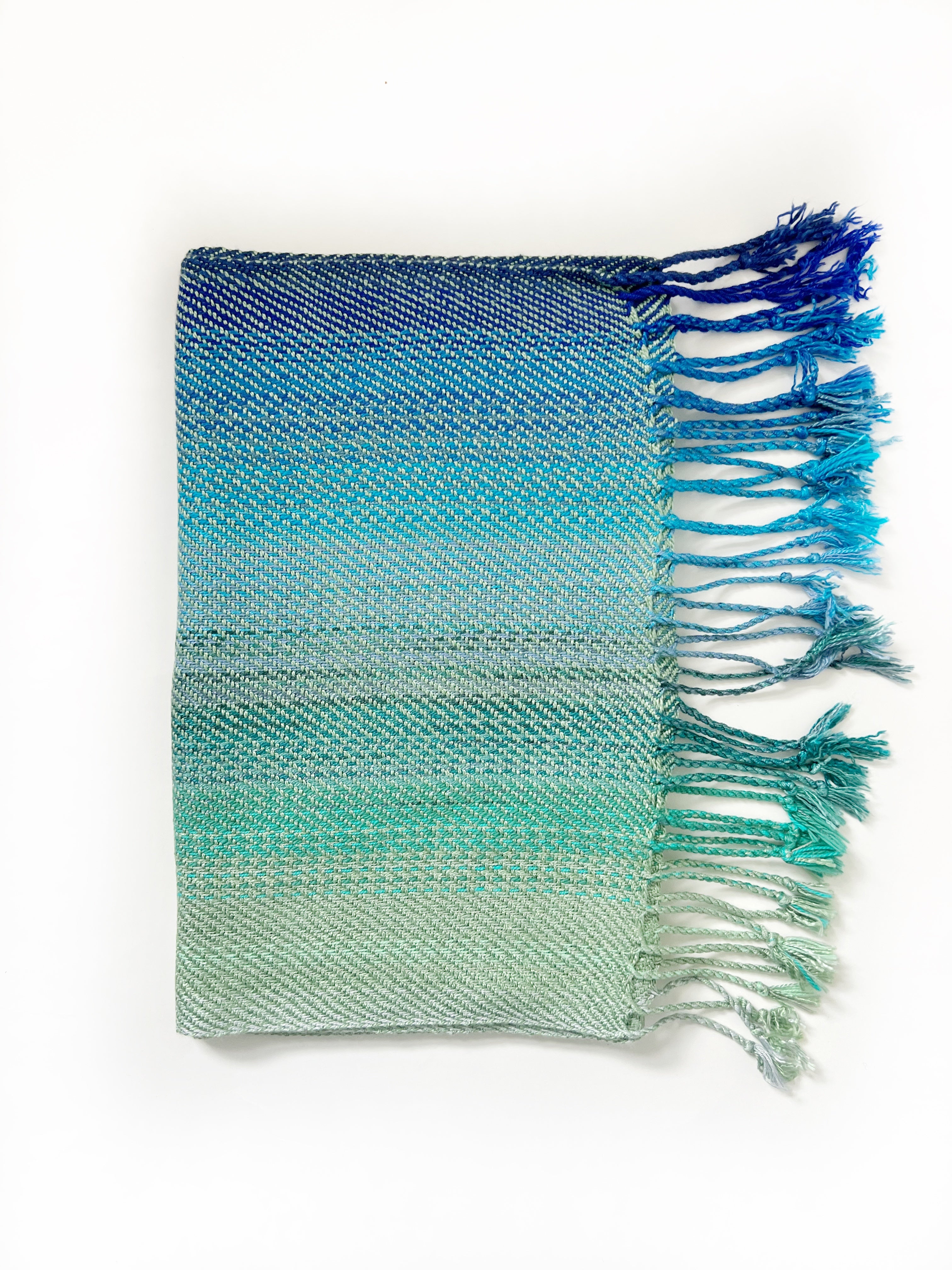 Sea glass Scarf