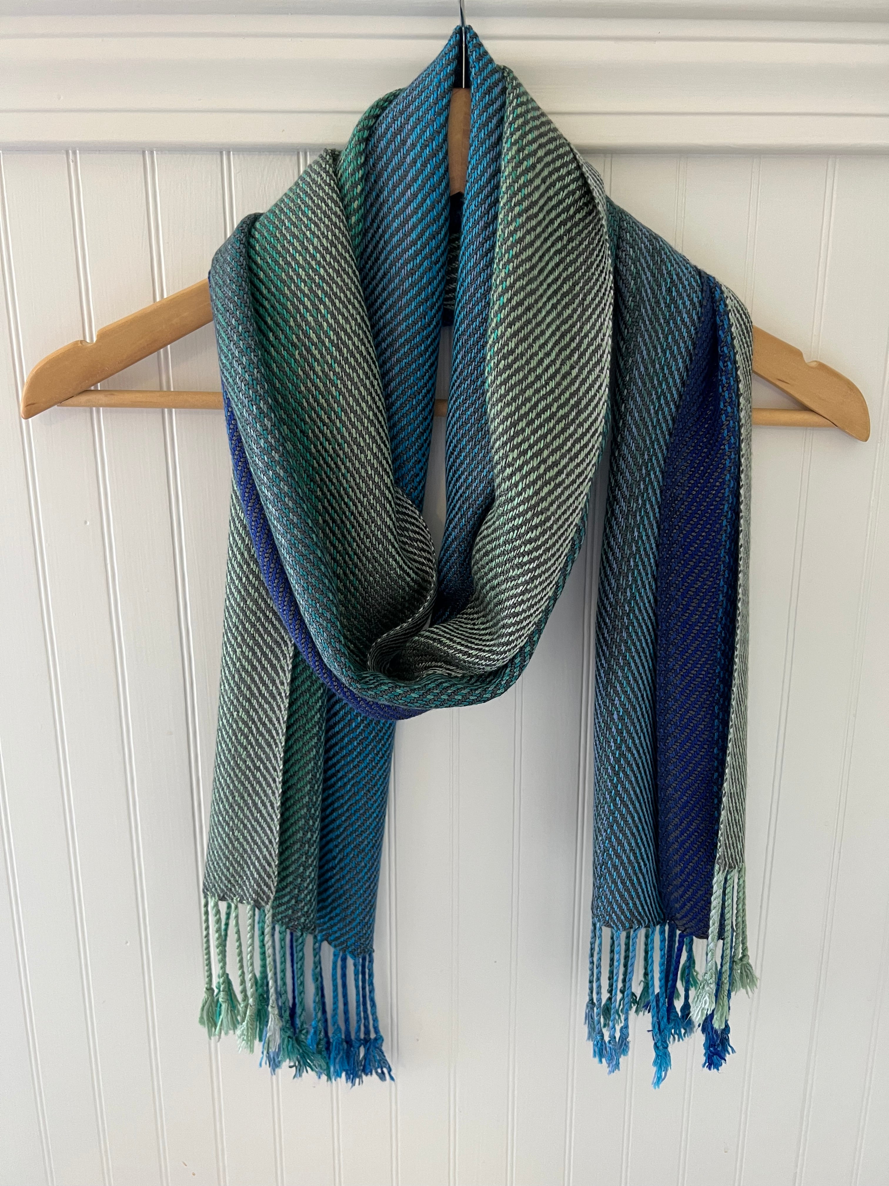 Sea glass Scarf