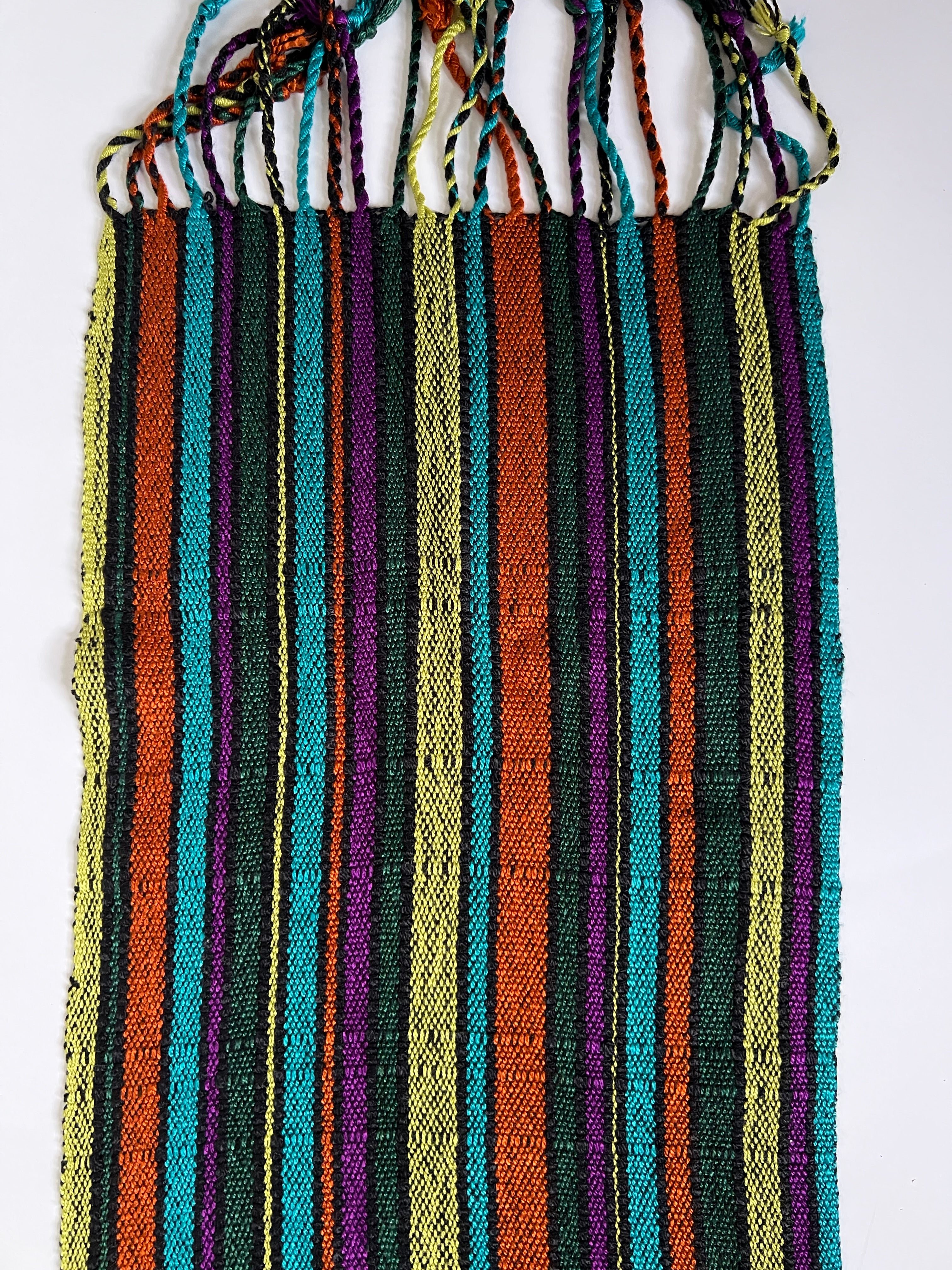 Window Pane Bamboo Scarf