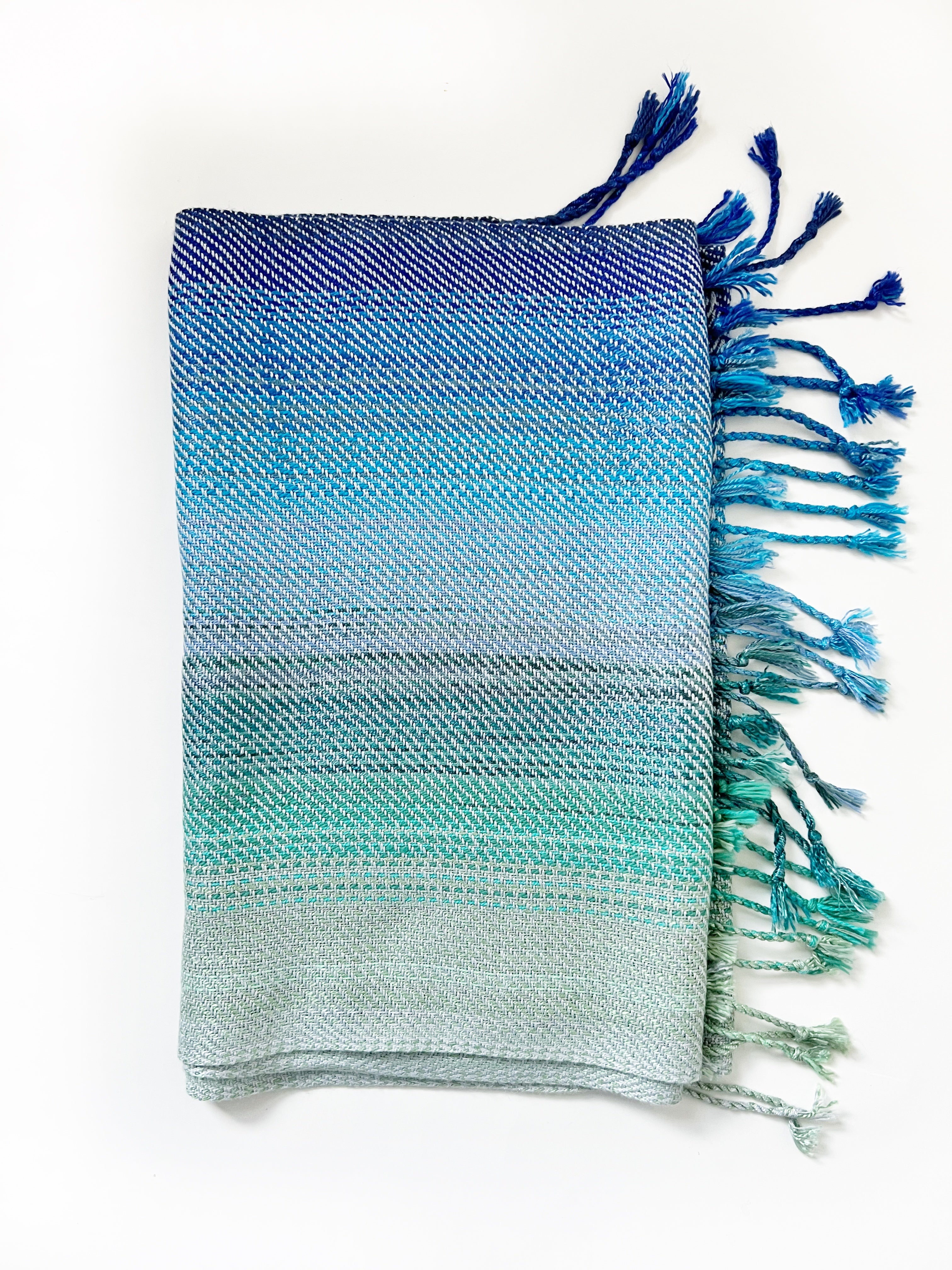 Sea glass Scarf