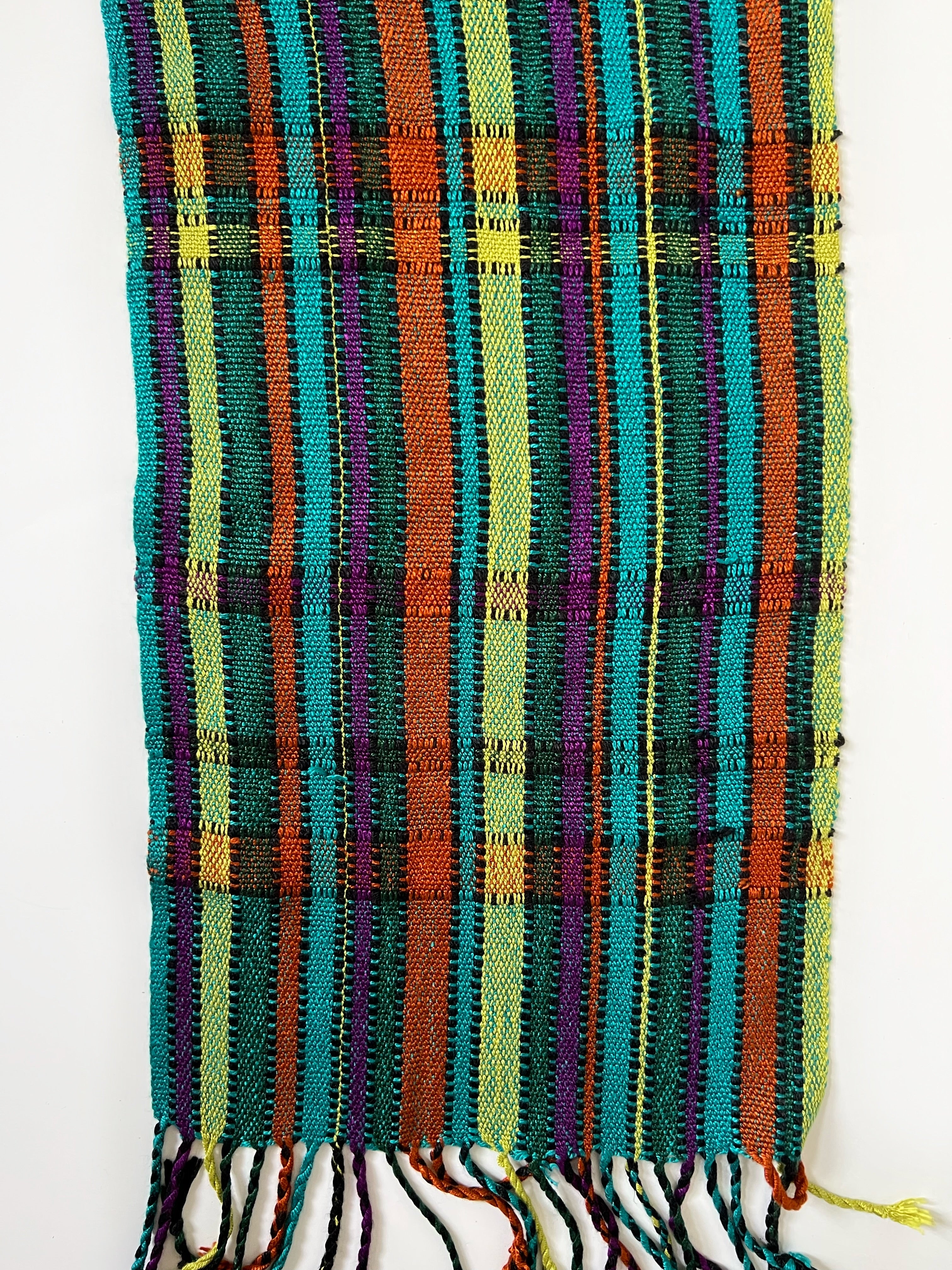 Window Pane Bamboo Scarf