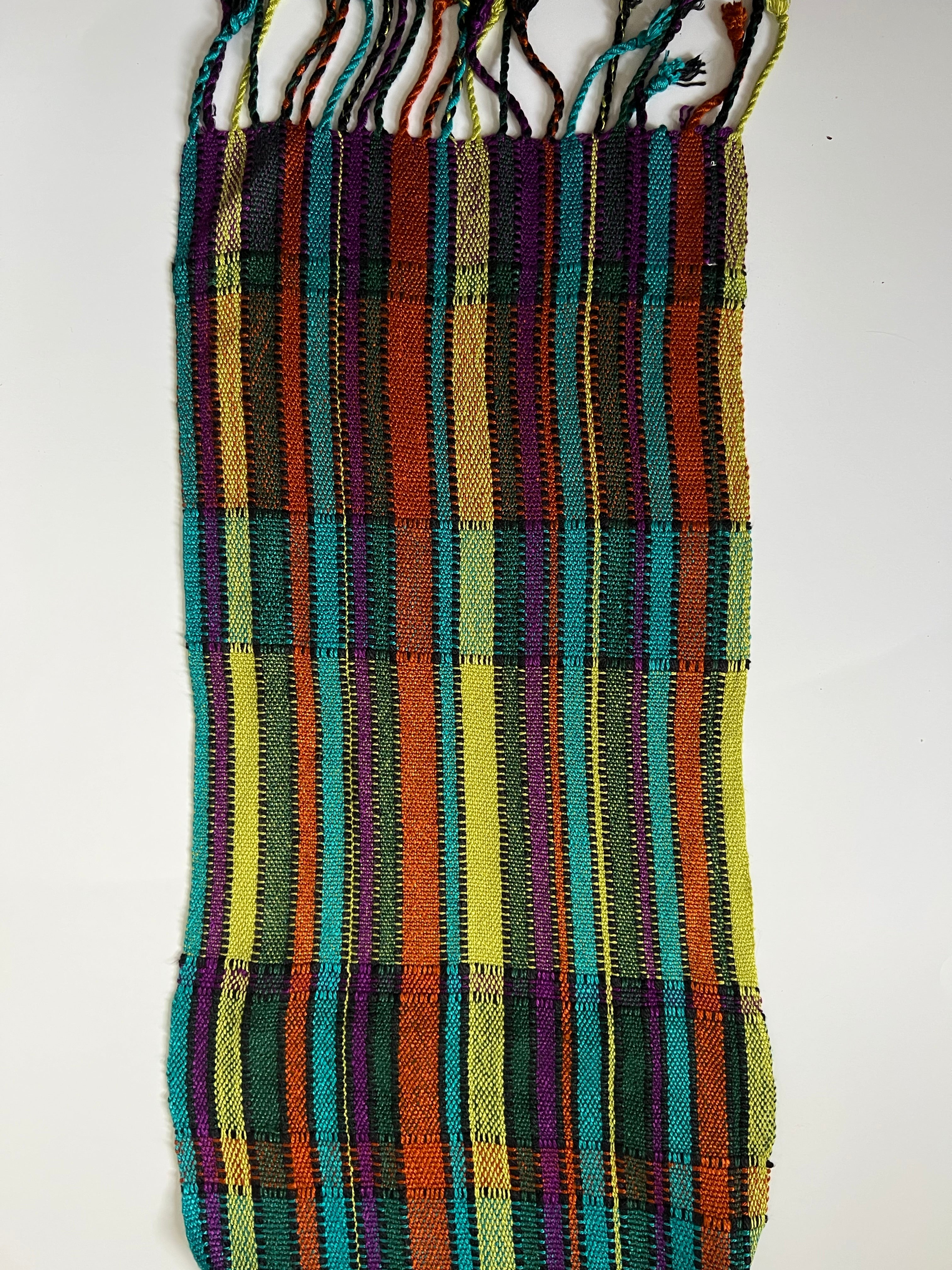 Window Pane Bamboo Scarf