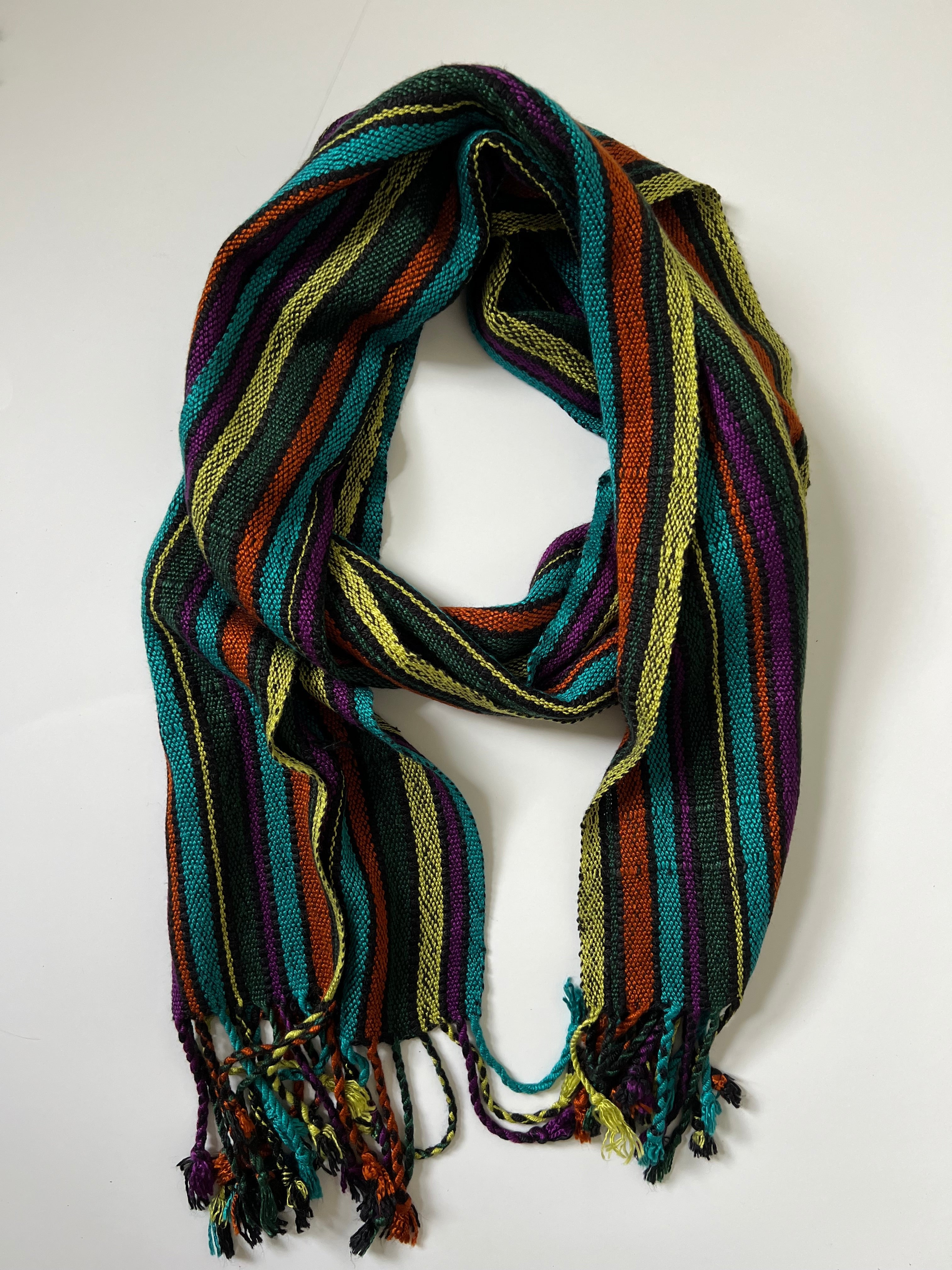 Window Pane Bamboo Scarf