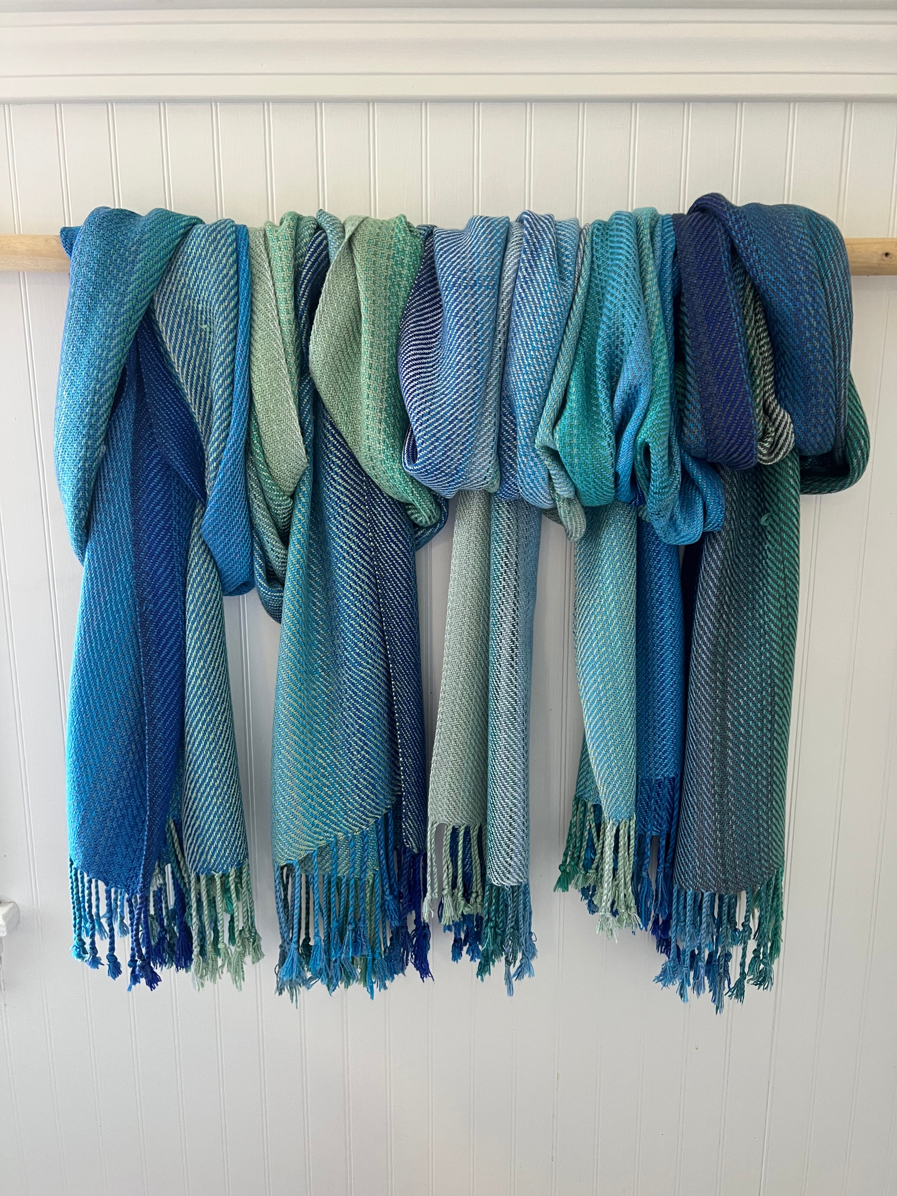 Sea glass Scarf