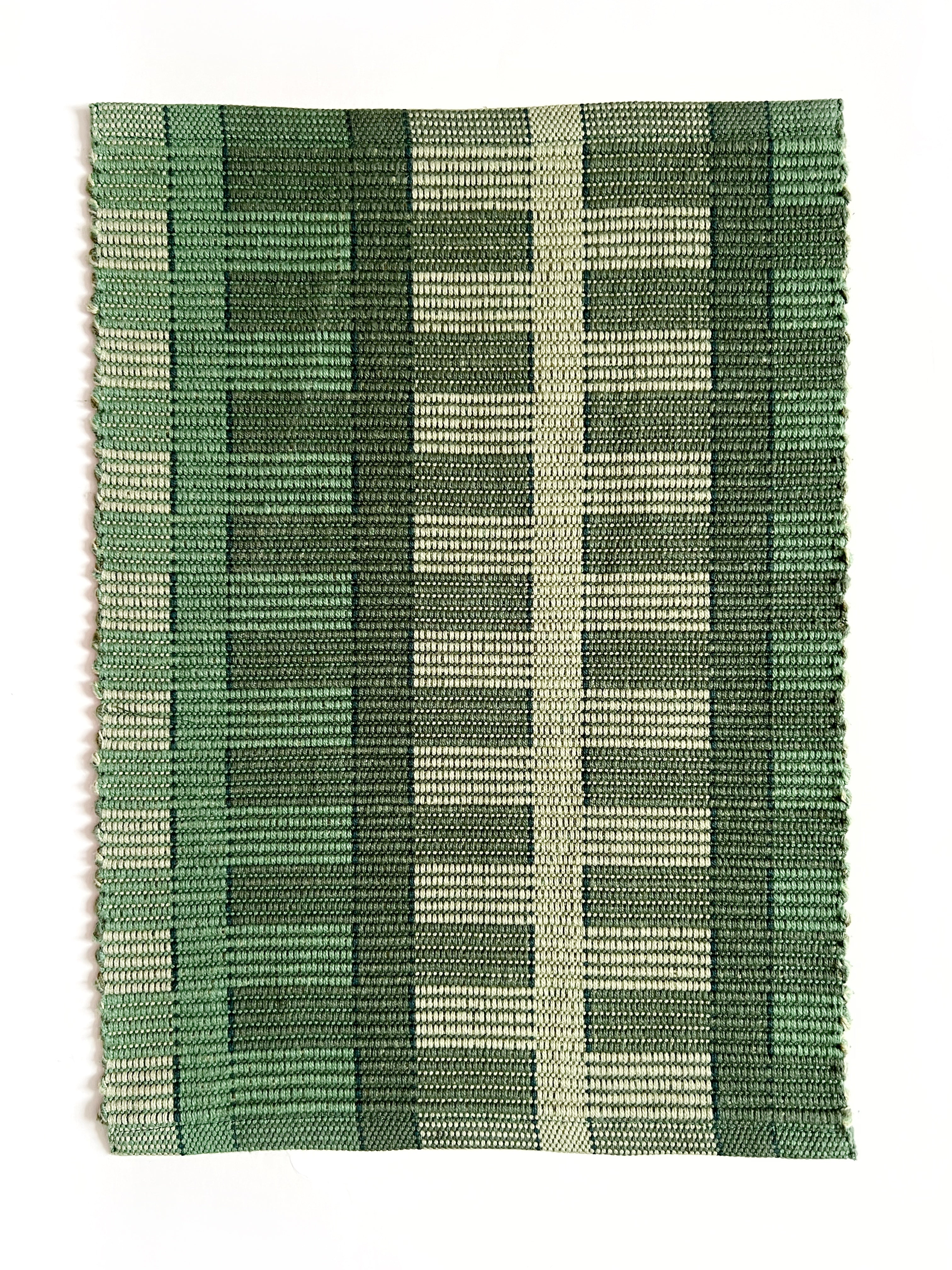 Woven Placemat • Green Grass