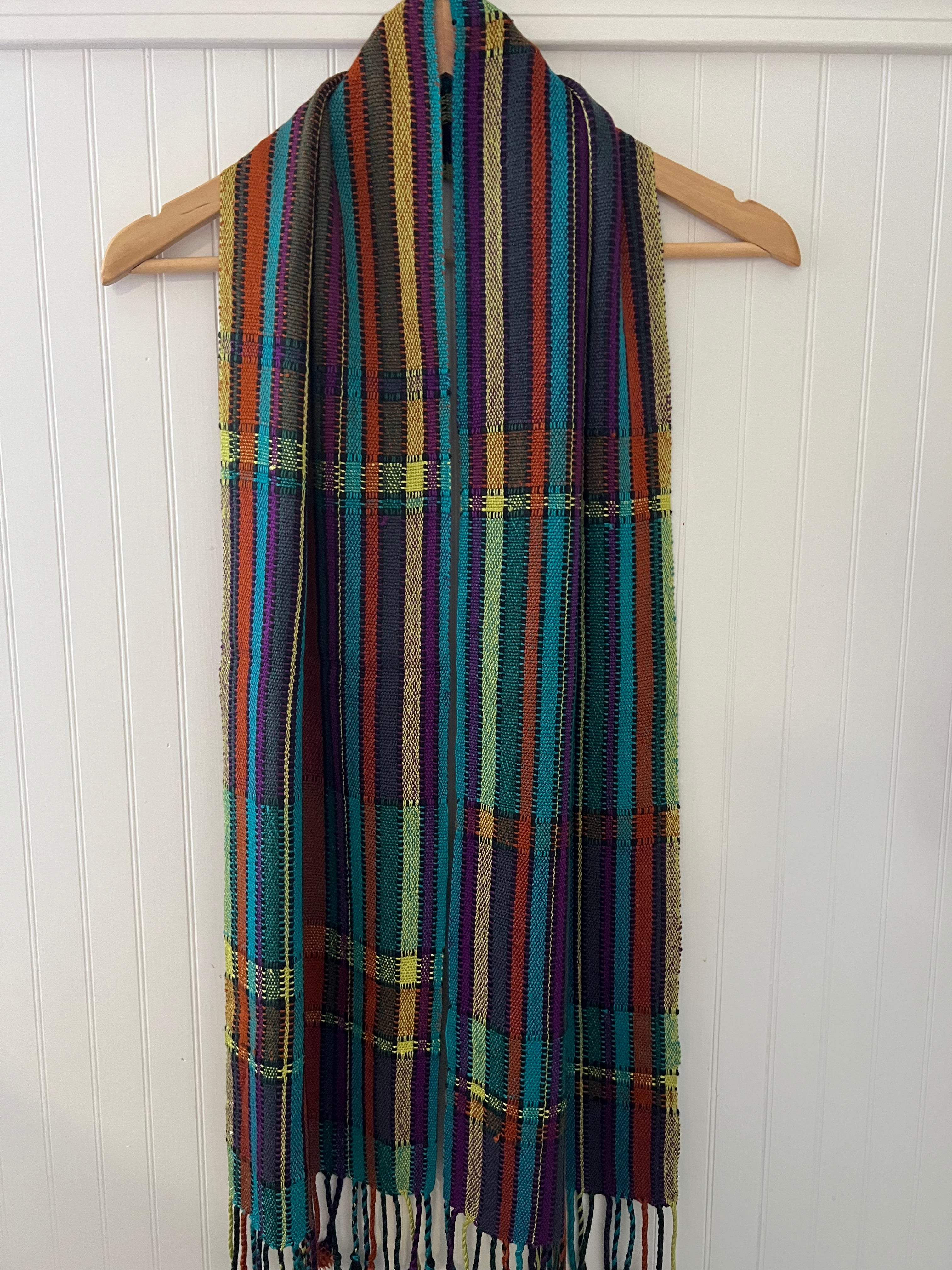Window Pane Bamboo Scarf