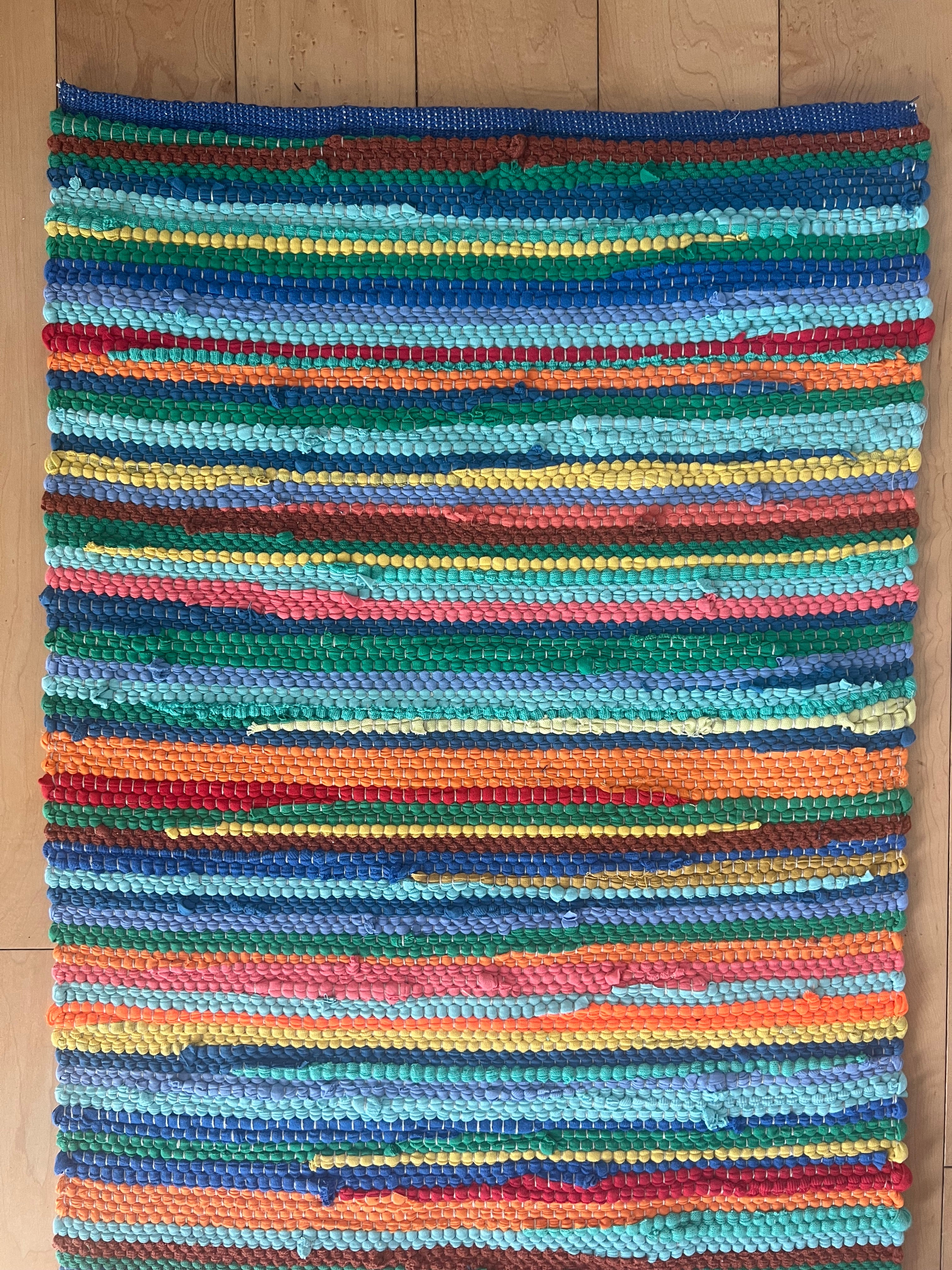 Woven Rag Rug