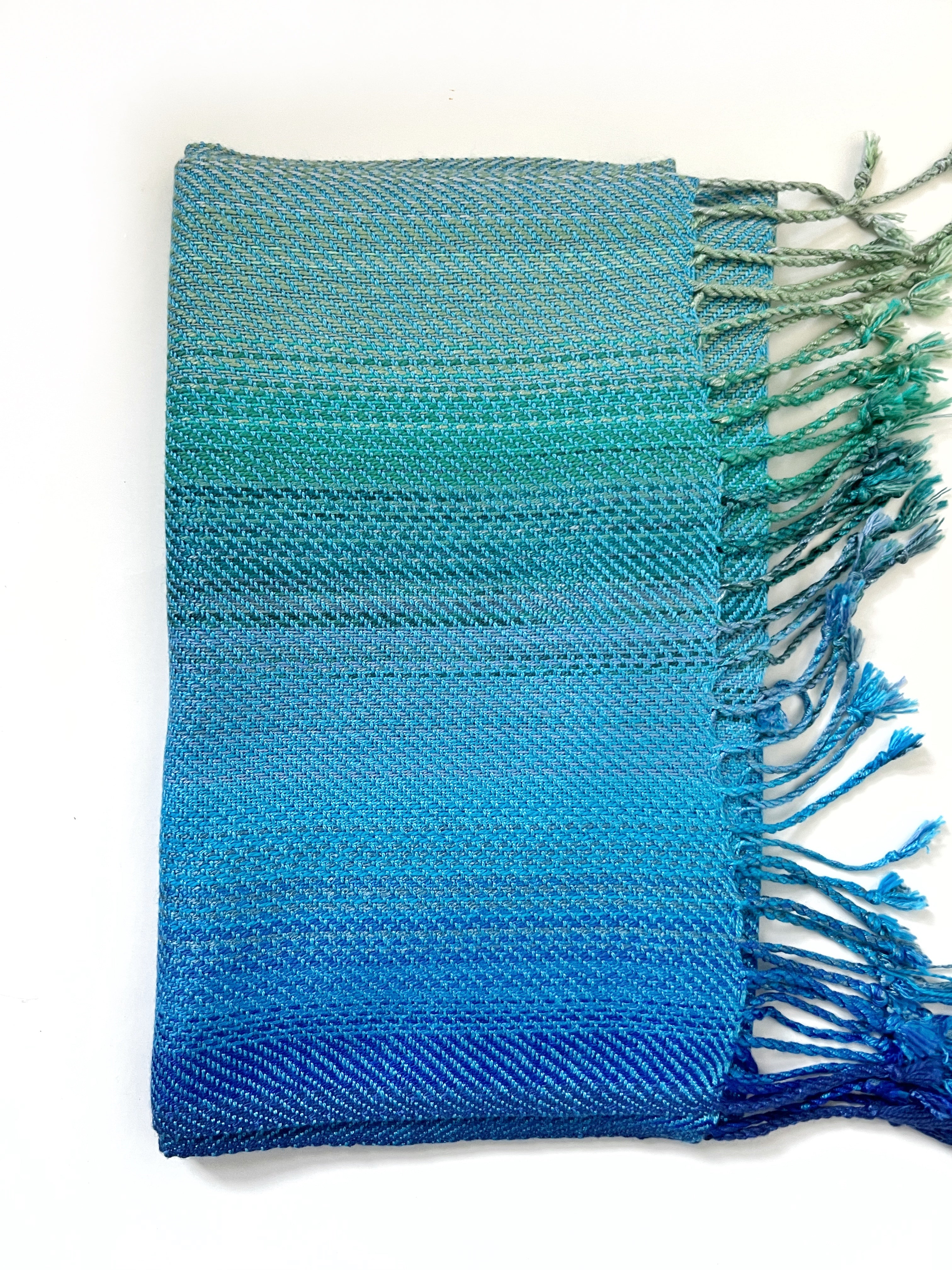 Sea glass Scarf