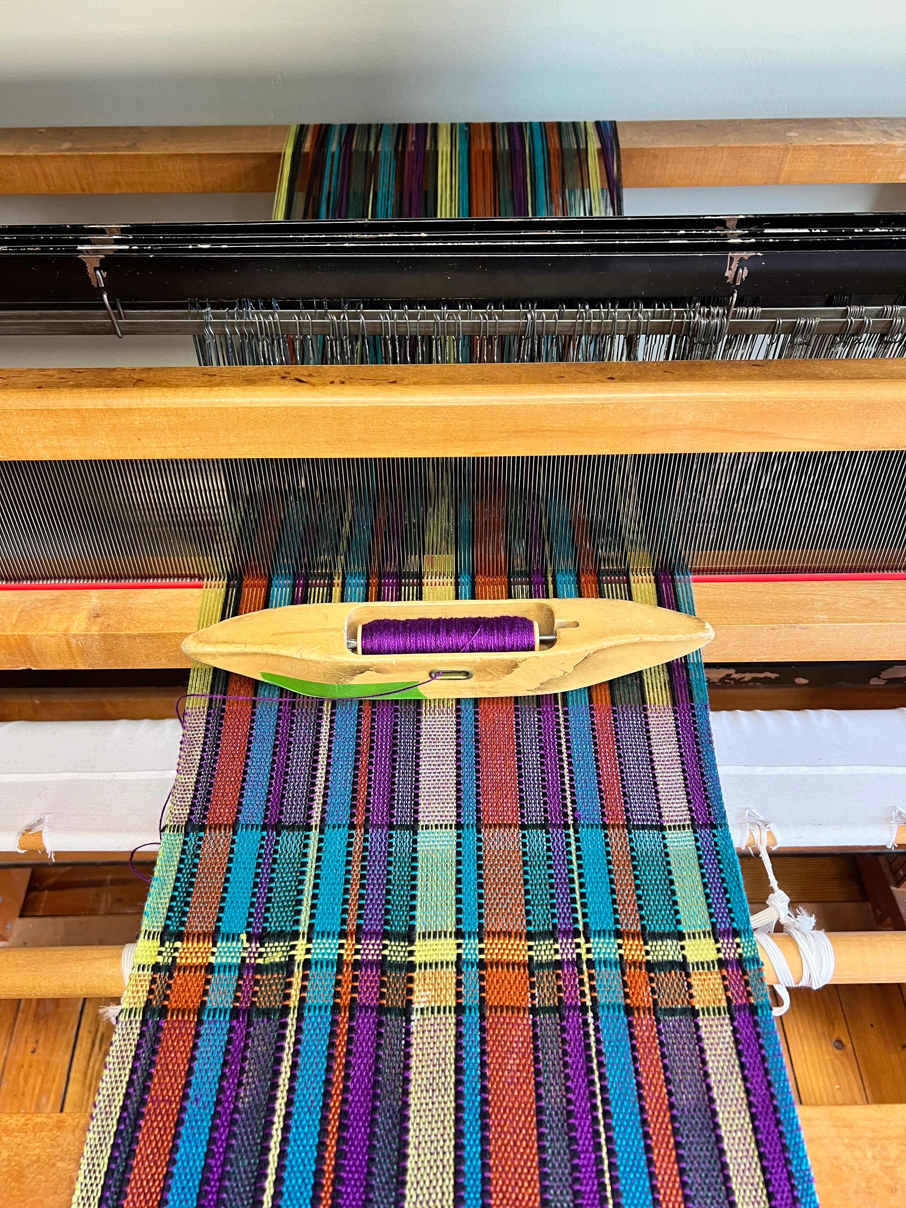 Window Pane Bamboo Scarf
