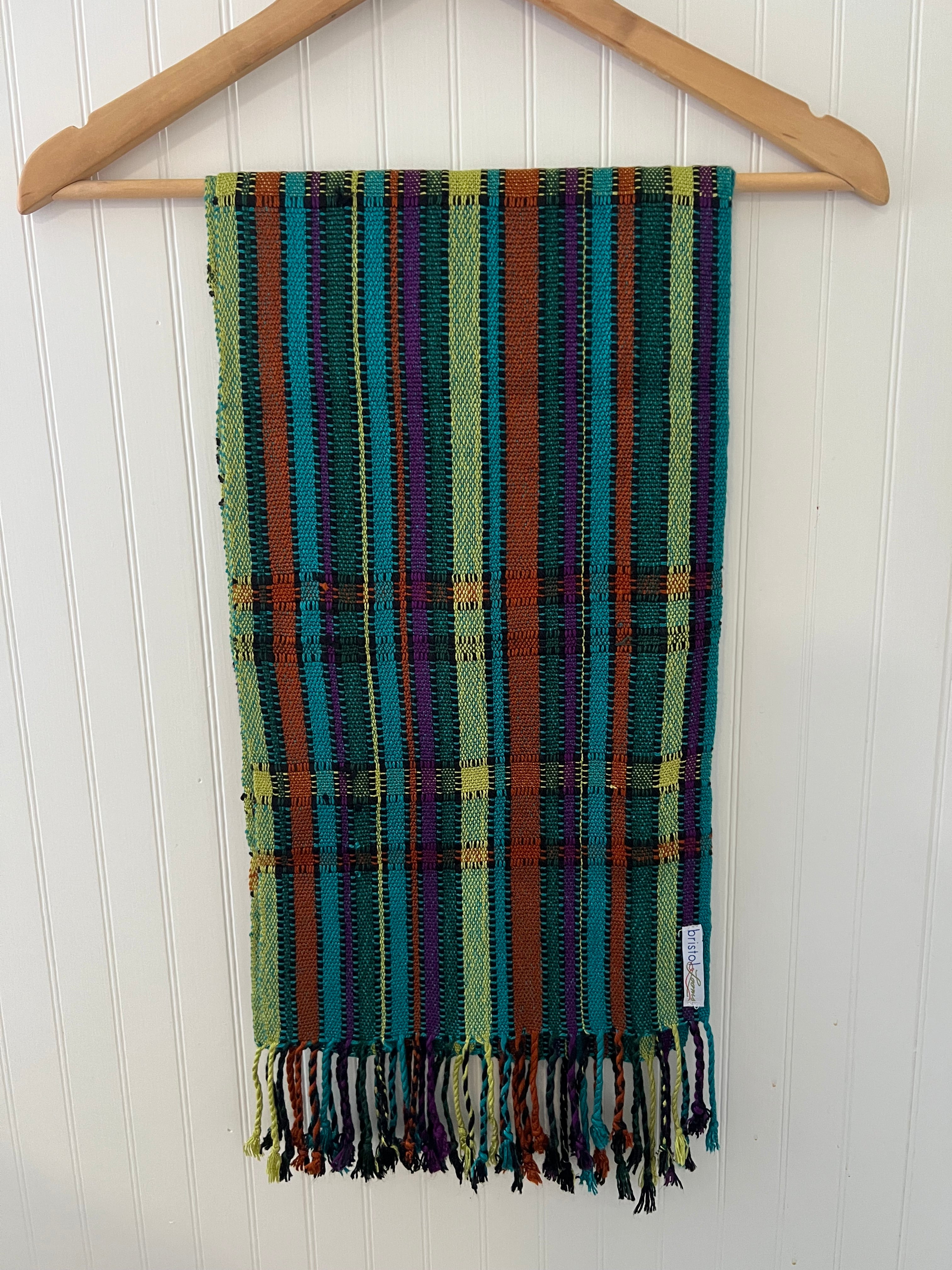 Window Pane Bamboo Scarf