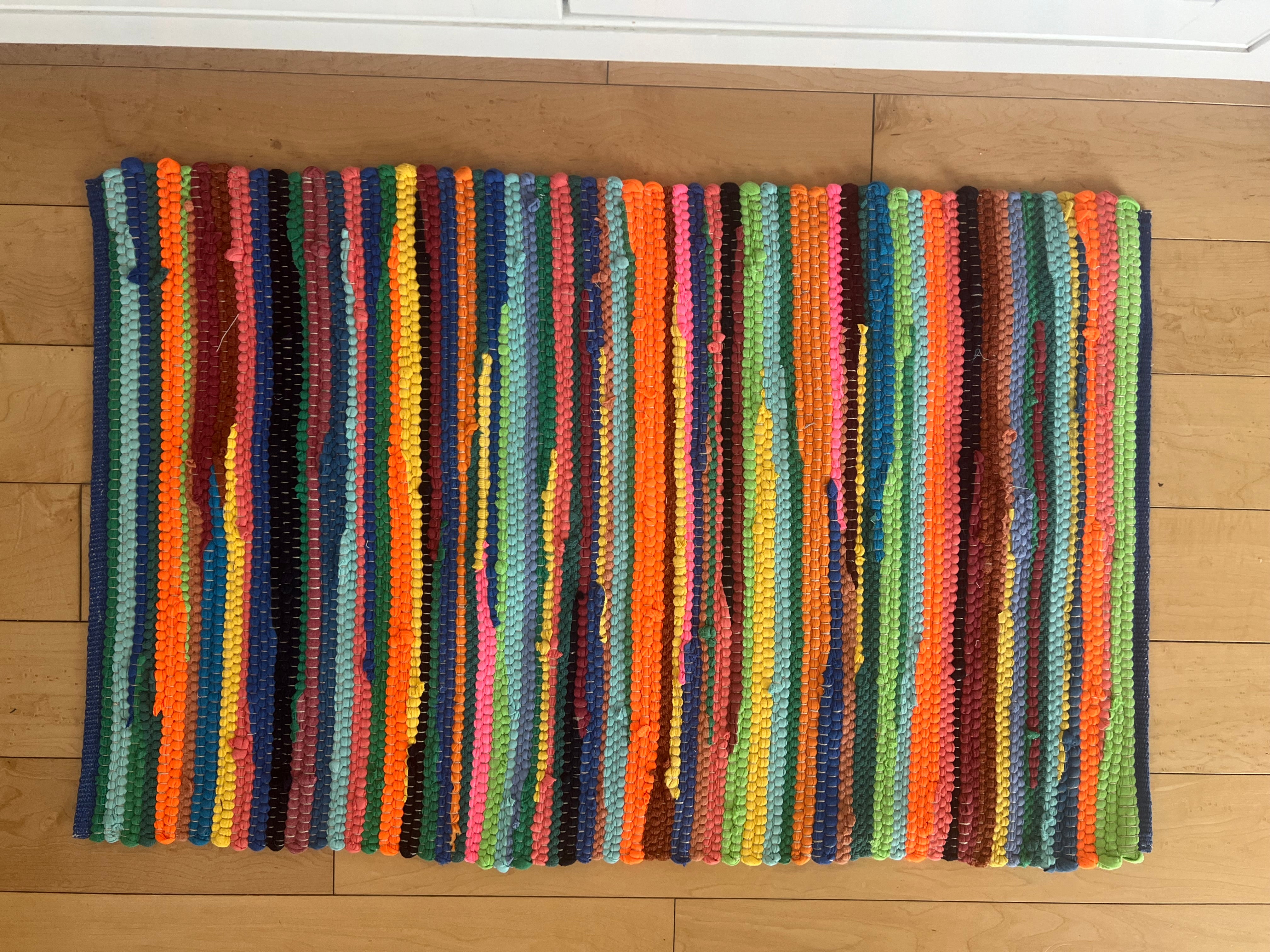 Woven Rag Rug