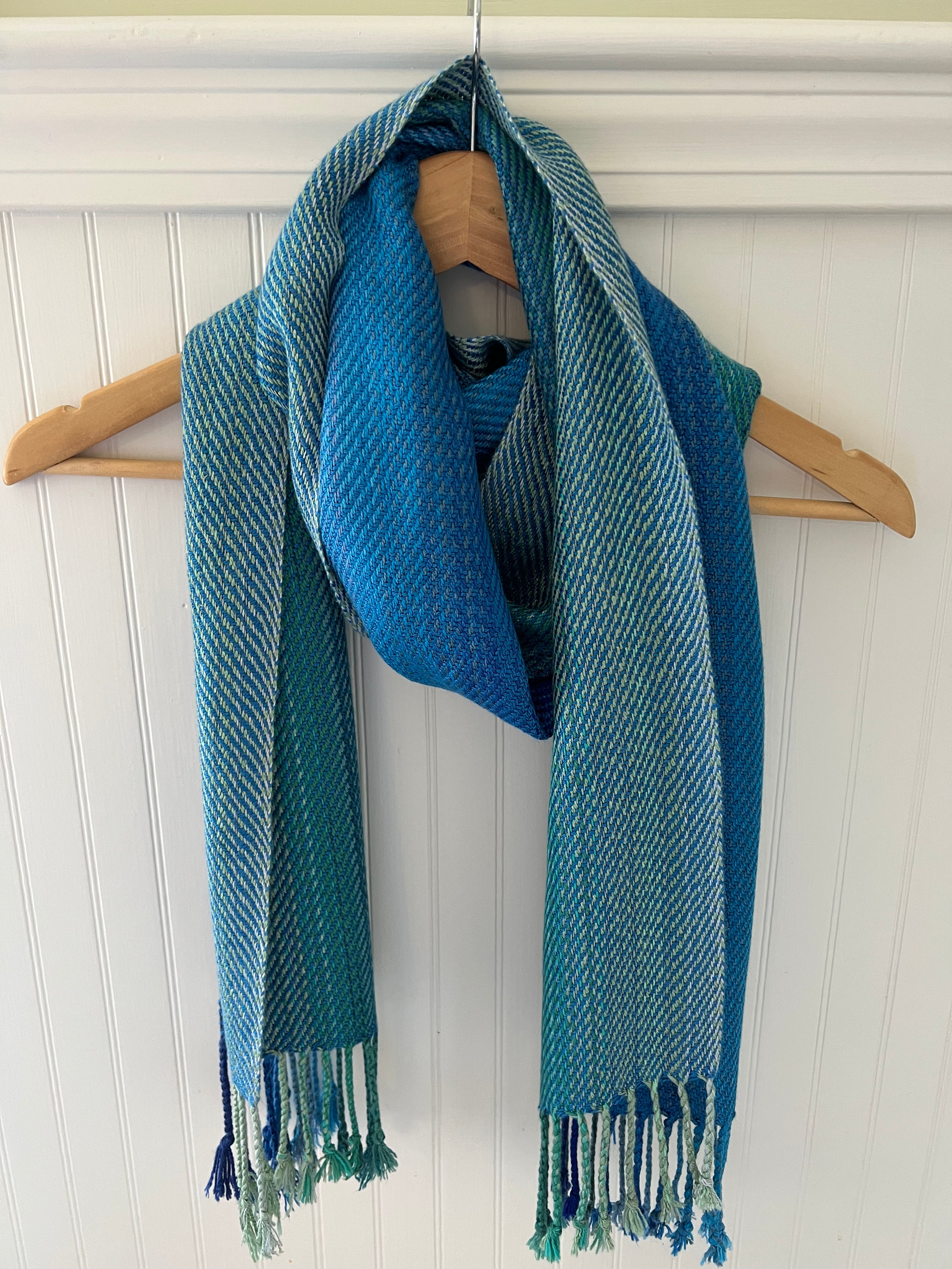Sea glass Scarf
