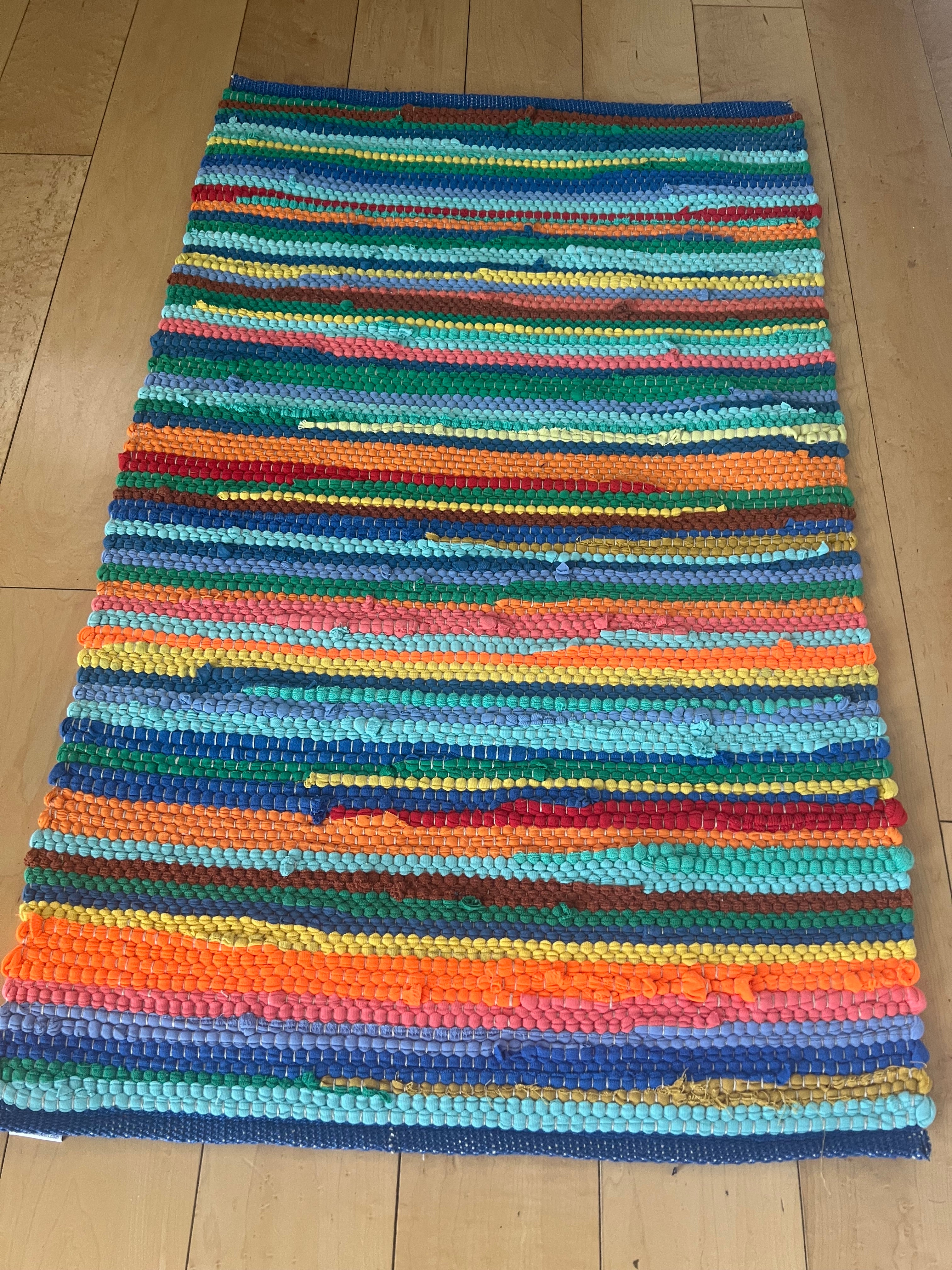 Woven Rag Rug