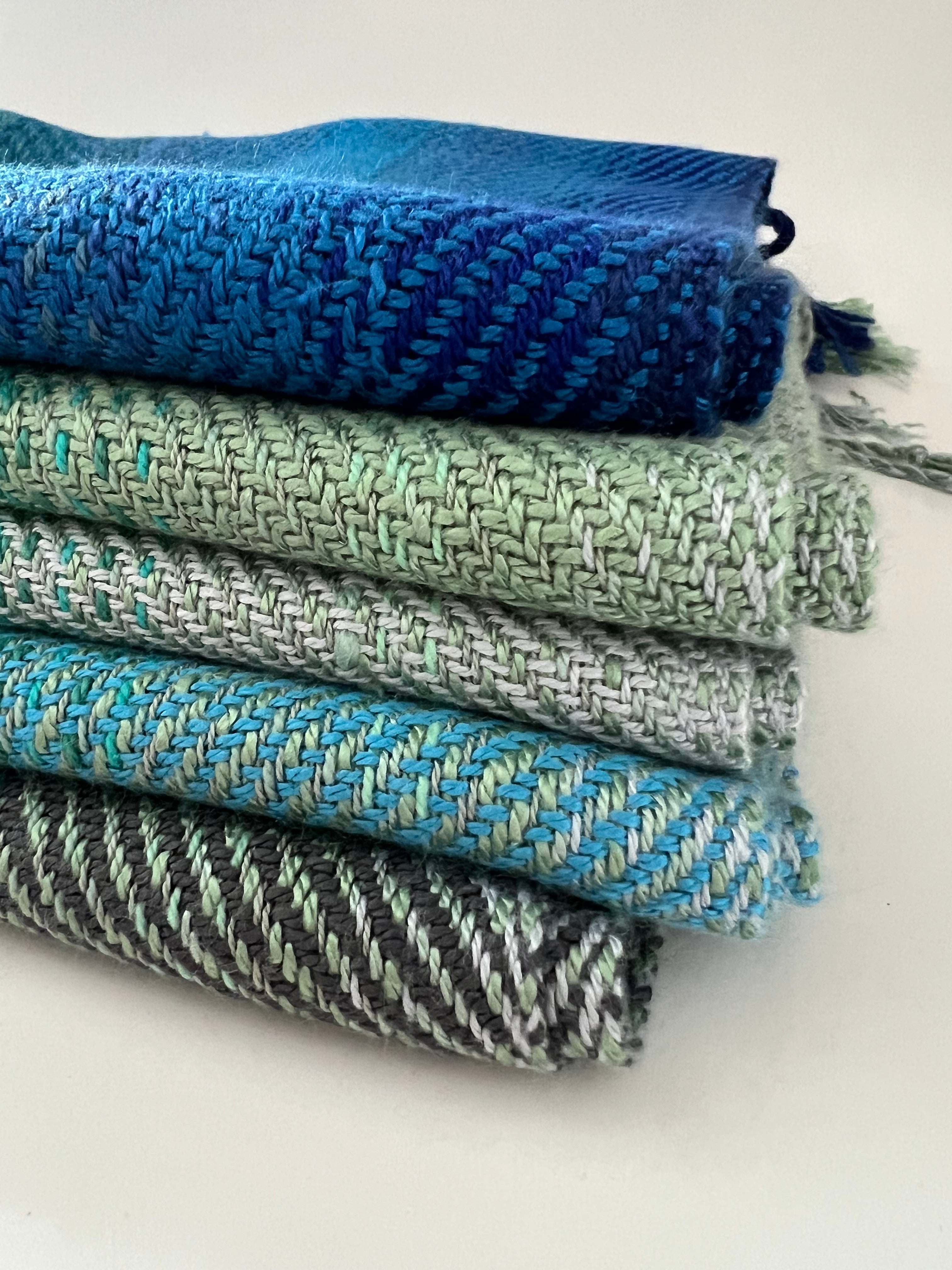 Sea glass Scarf