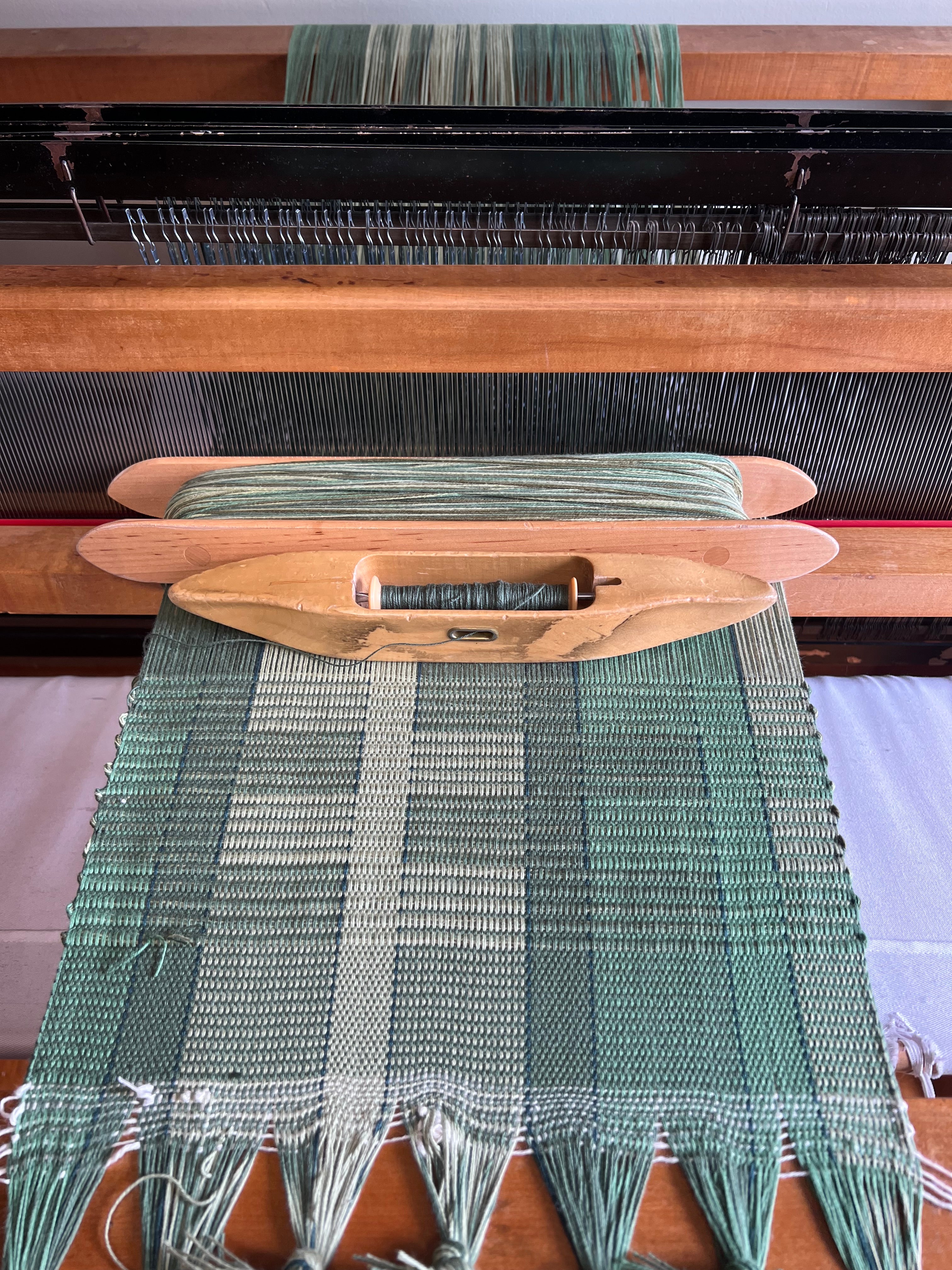 Woven Placemat • Green Grass