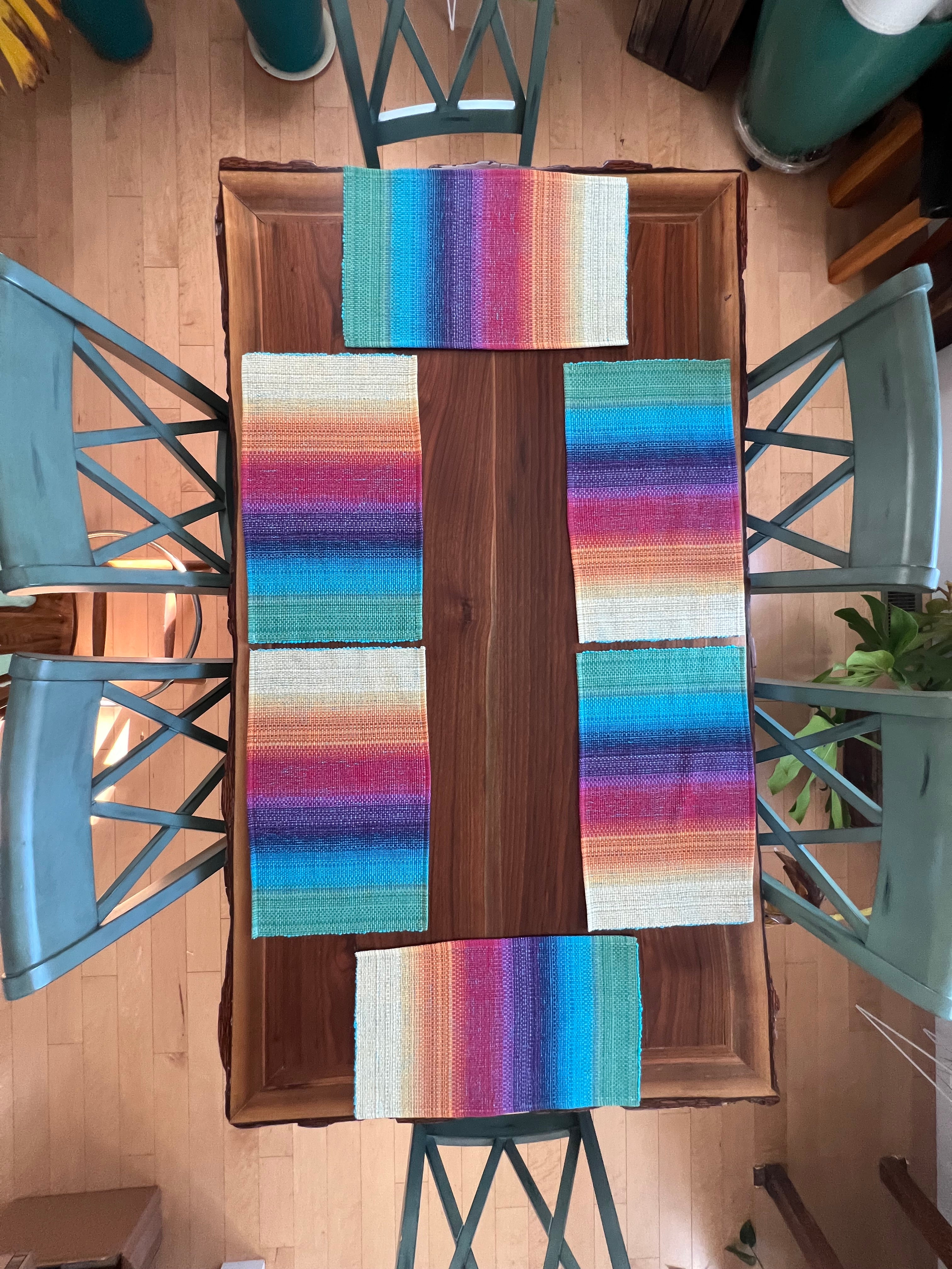 Rainbow Placemat