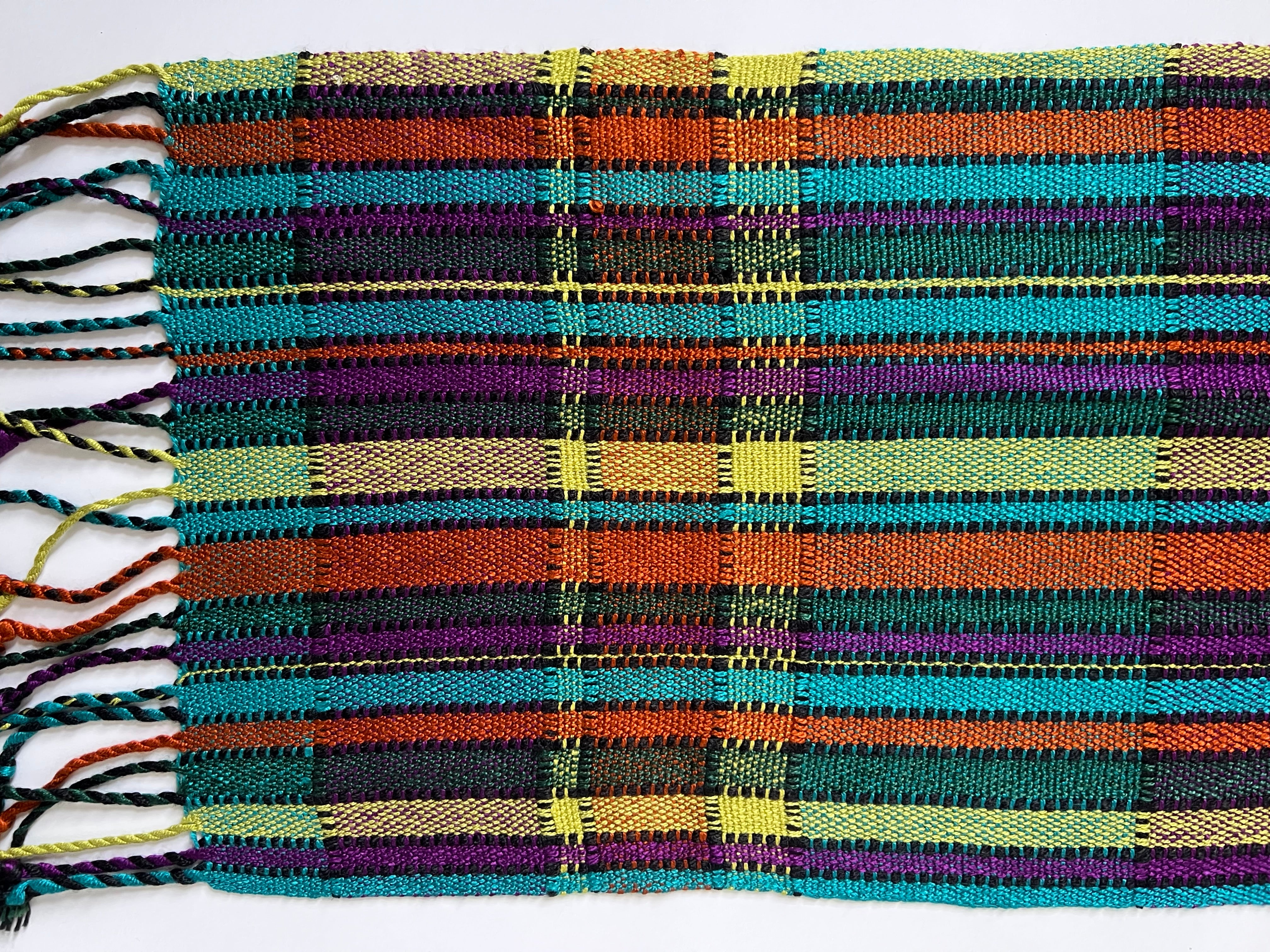 Window Pane Bamboo Scarf