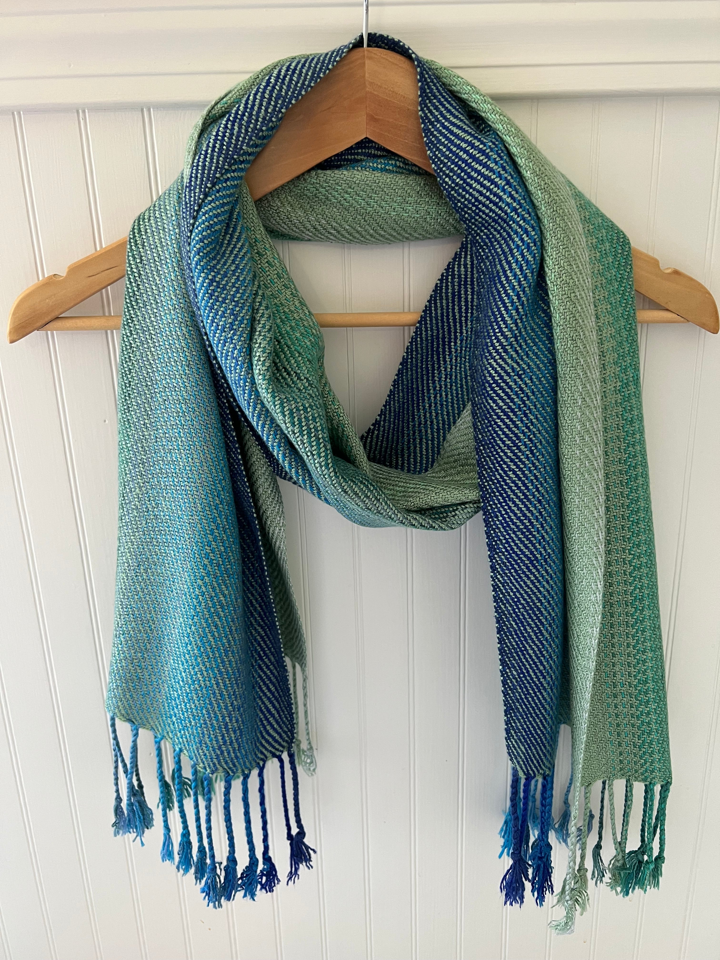 Sea glass Scarf