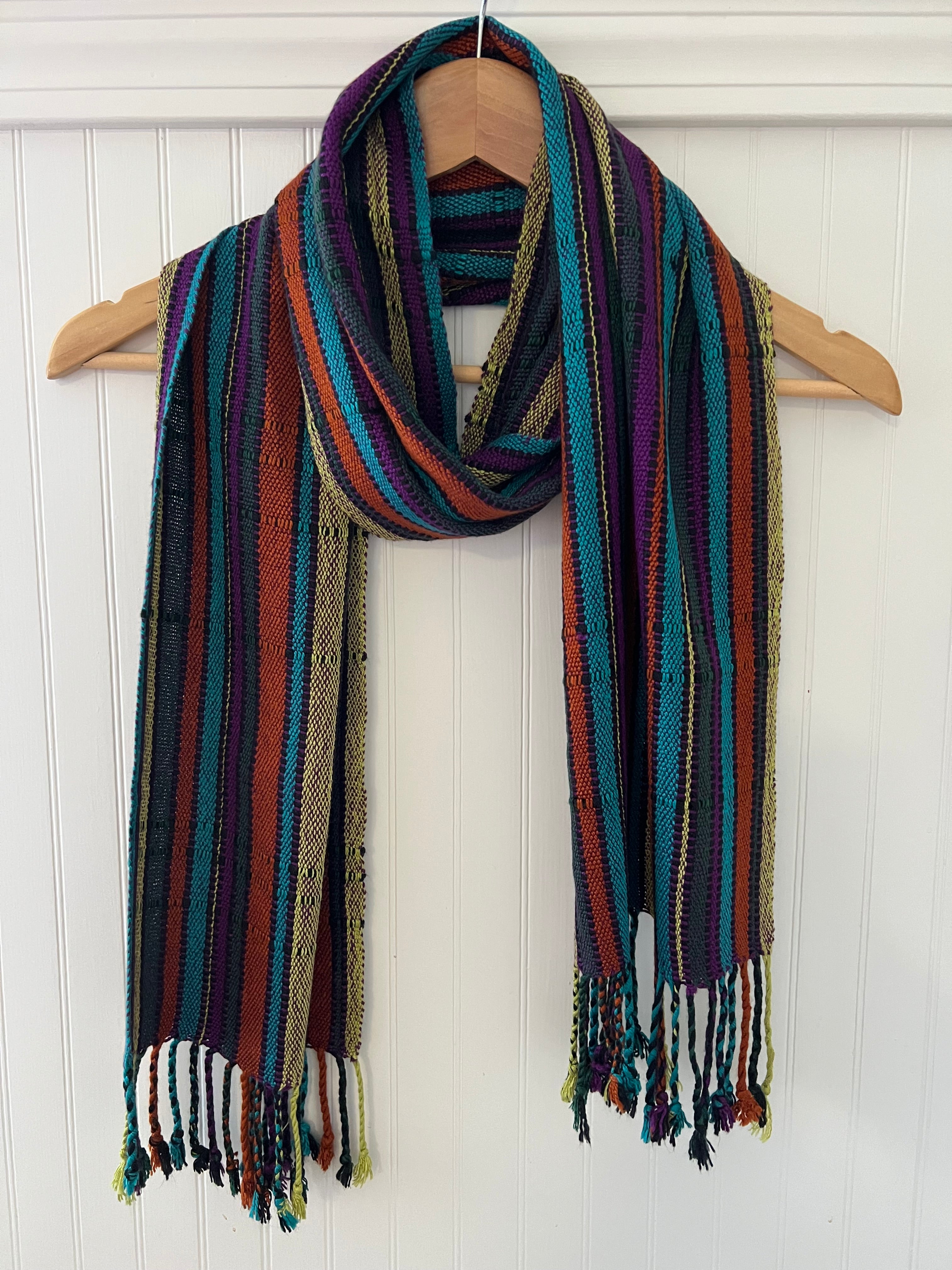 Window Pane Bamboo Scarf