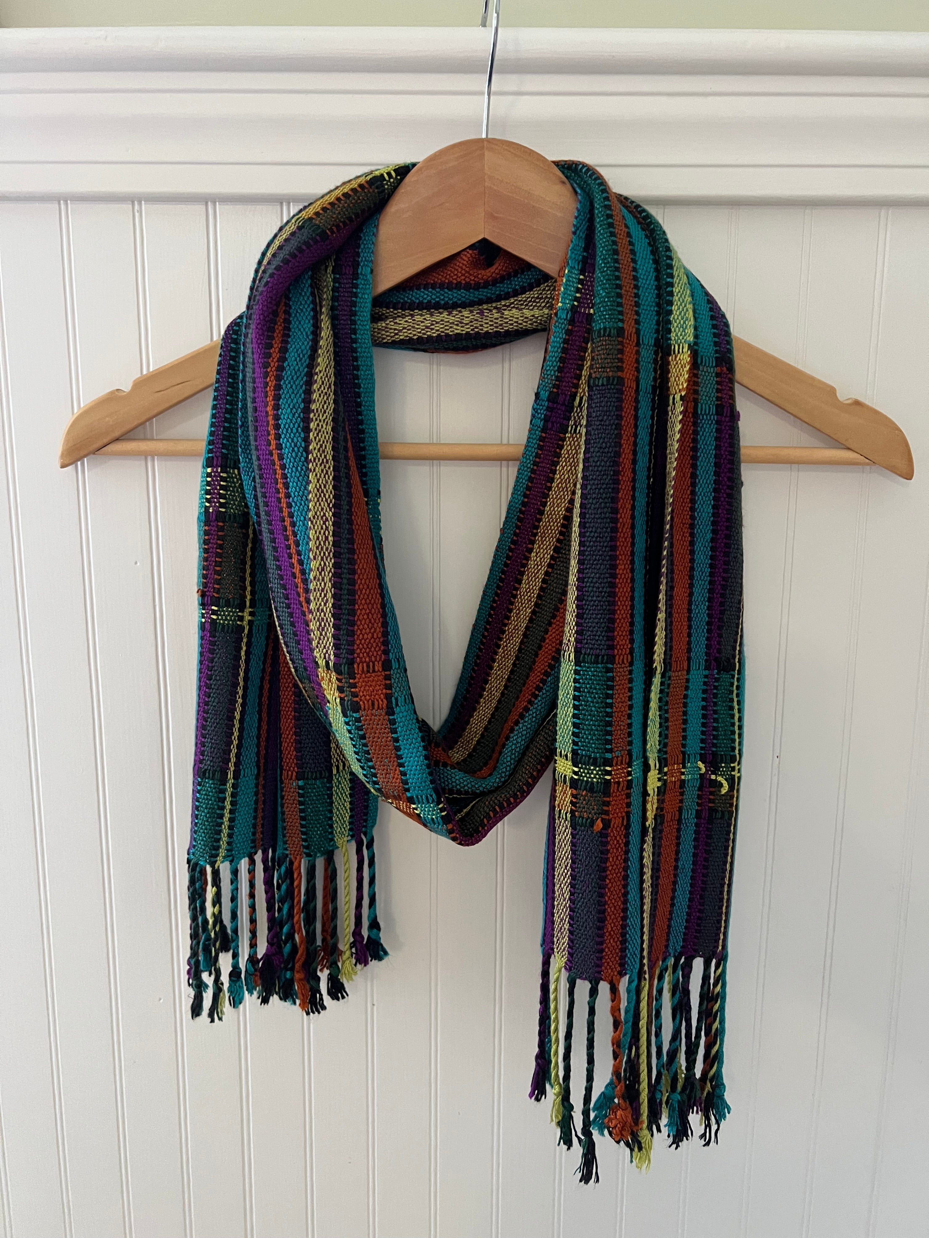 Window Pane Bamboo Scarf