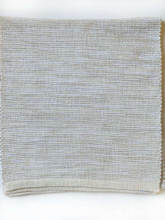 White Sand Table Runner