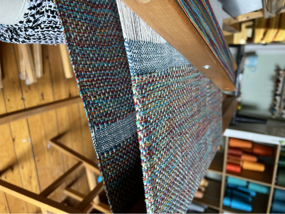 White Sand Table Runner