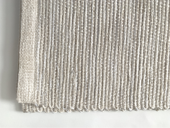 White Sand Table Runner