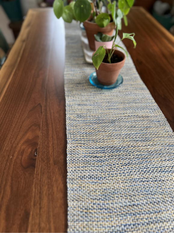 Cabin in the Woods Table Runner