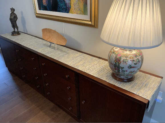 Cabin in the Woods Table Runner