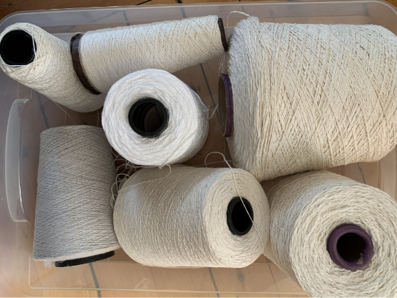 White Sand Table Runner