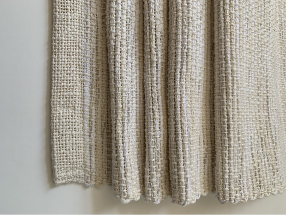 White Sand Table Runner