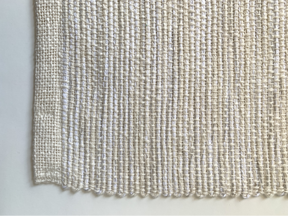 White Sand Table Runner