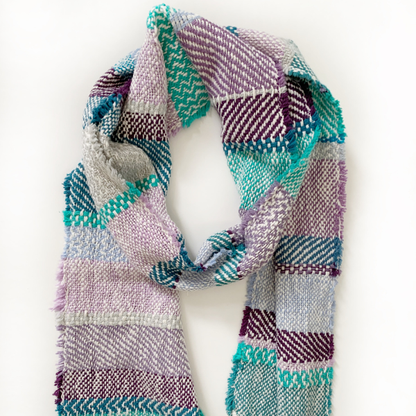 Unicorn Fringe Scarf