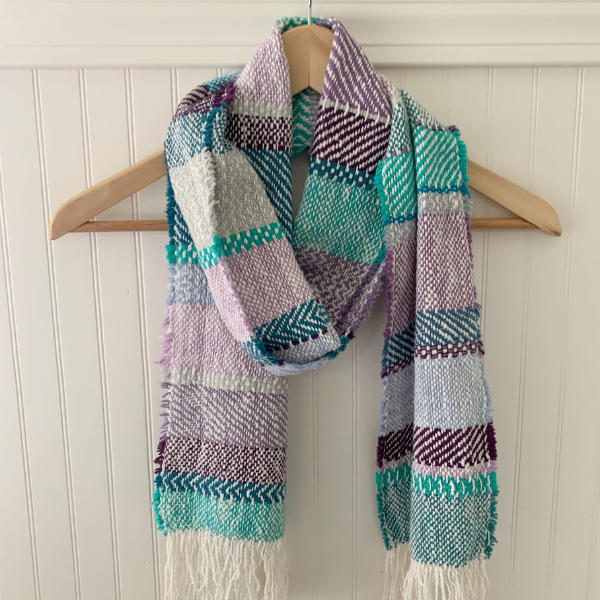 Unicorn Fringe Scarf