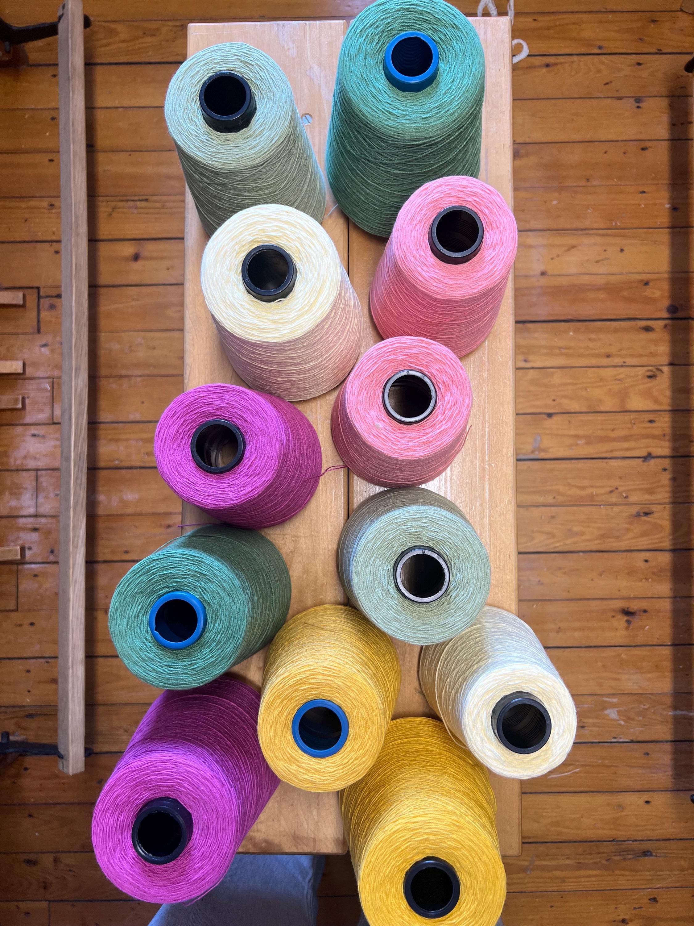Cotton Table Runner • Tulip Fields
